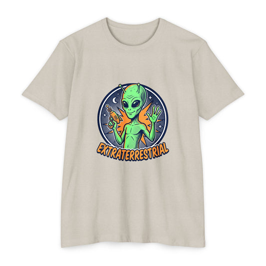 Extraterrestrial Alien Graphic T-Shirt