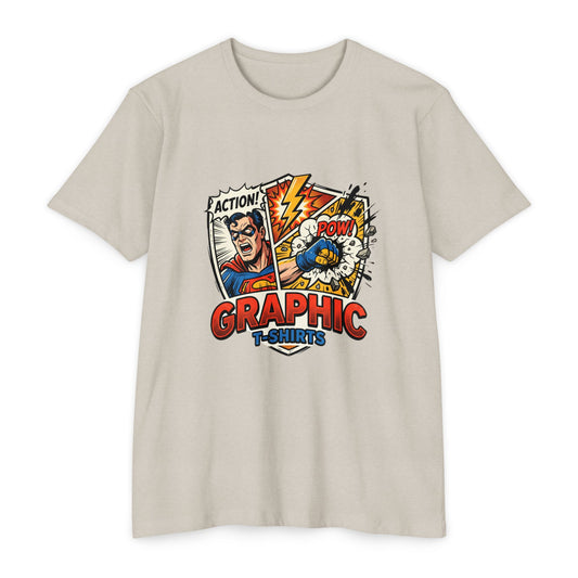 Action! POW Vintage Comic Pop Art T-Shirt