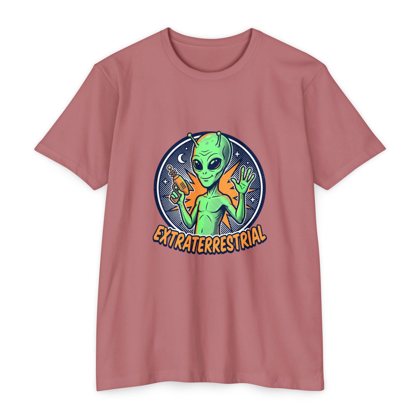 Camiseta Gráfica de Alien Extraterrestre