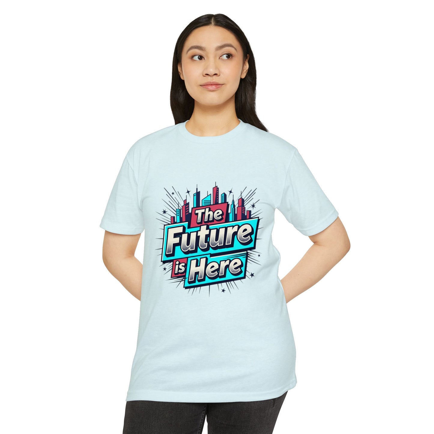 The Future Is Here T-Shirt — Retro City Graphic Tee