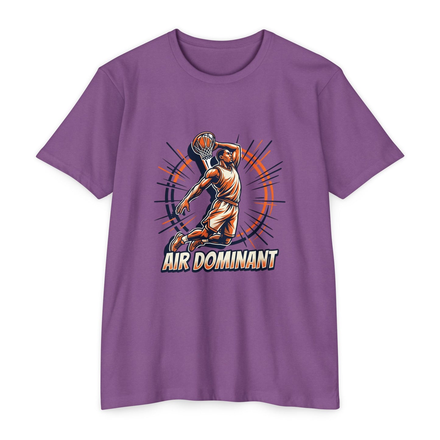 Air Dominant Basketball T-Shirt — Slam Dunk Player Graphic Tee