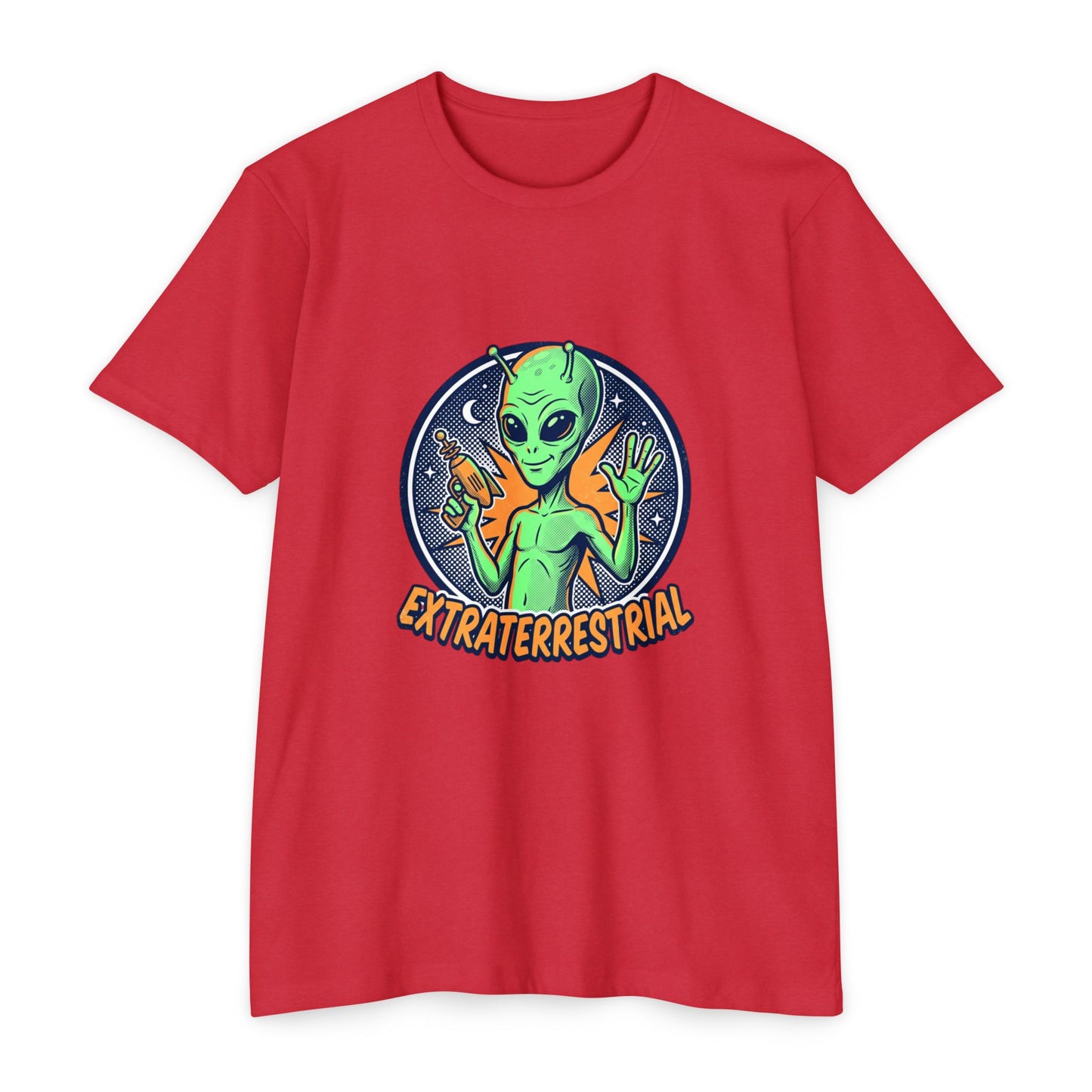 Camiseta Gráfica de Alien Extraterrestre
