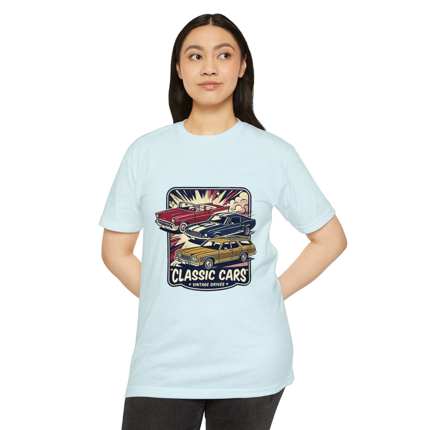 Vintage Muscle Car Classic Cars T-Shirt