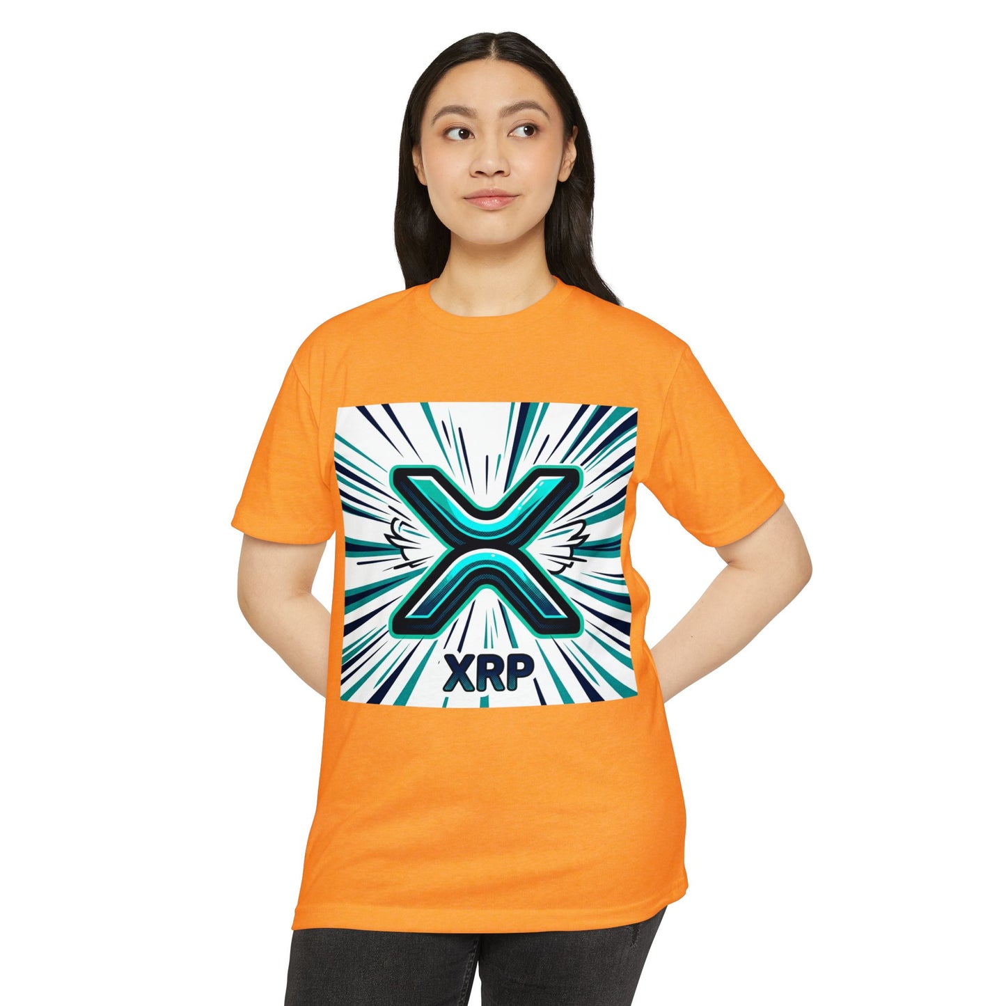 Camiseta con el logo de XRP Crypto — Camiseta gráfica de Ripple Token