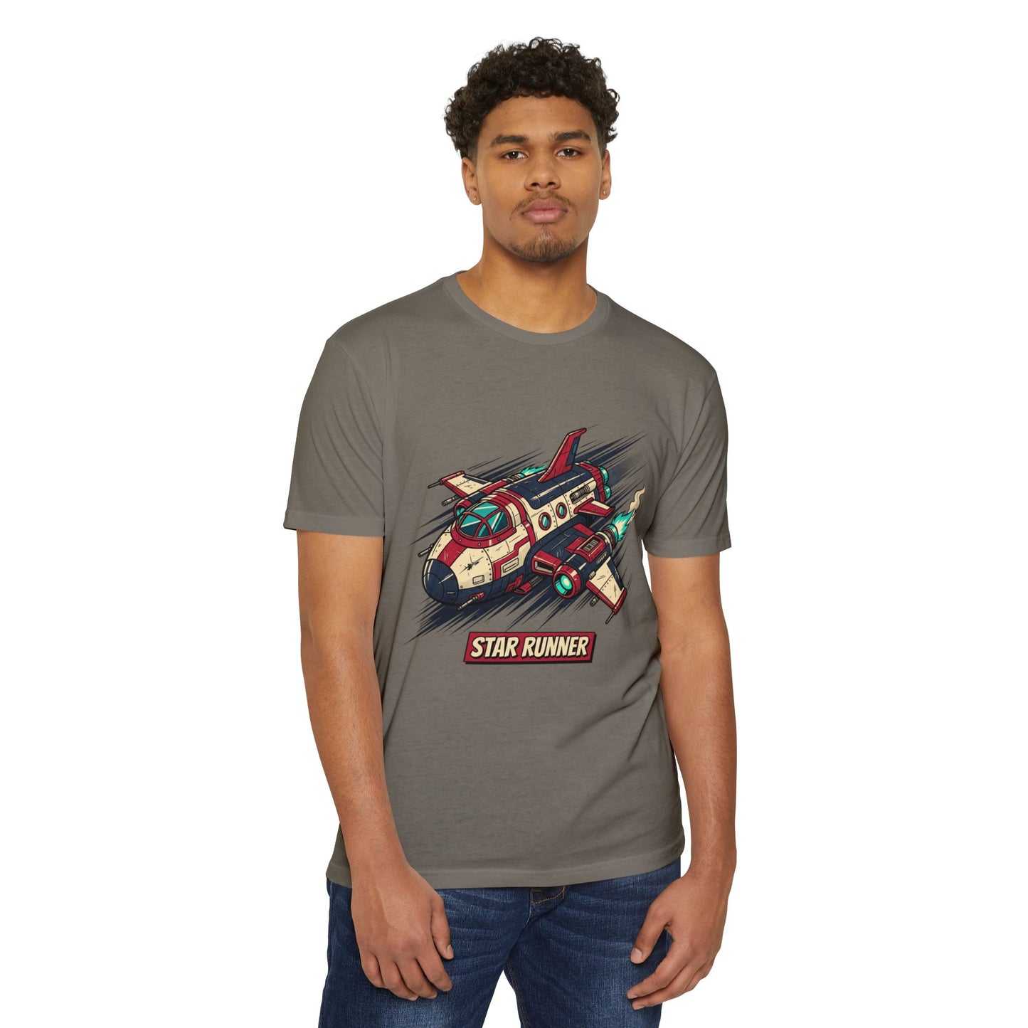 Star Runner Space Shuttle T-Shirt