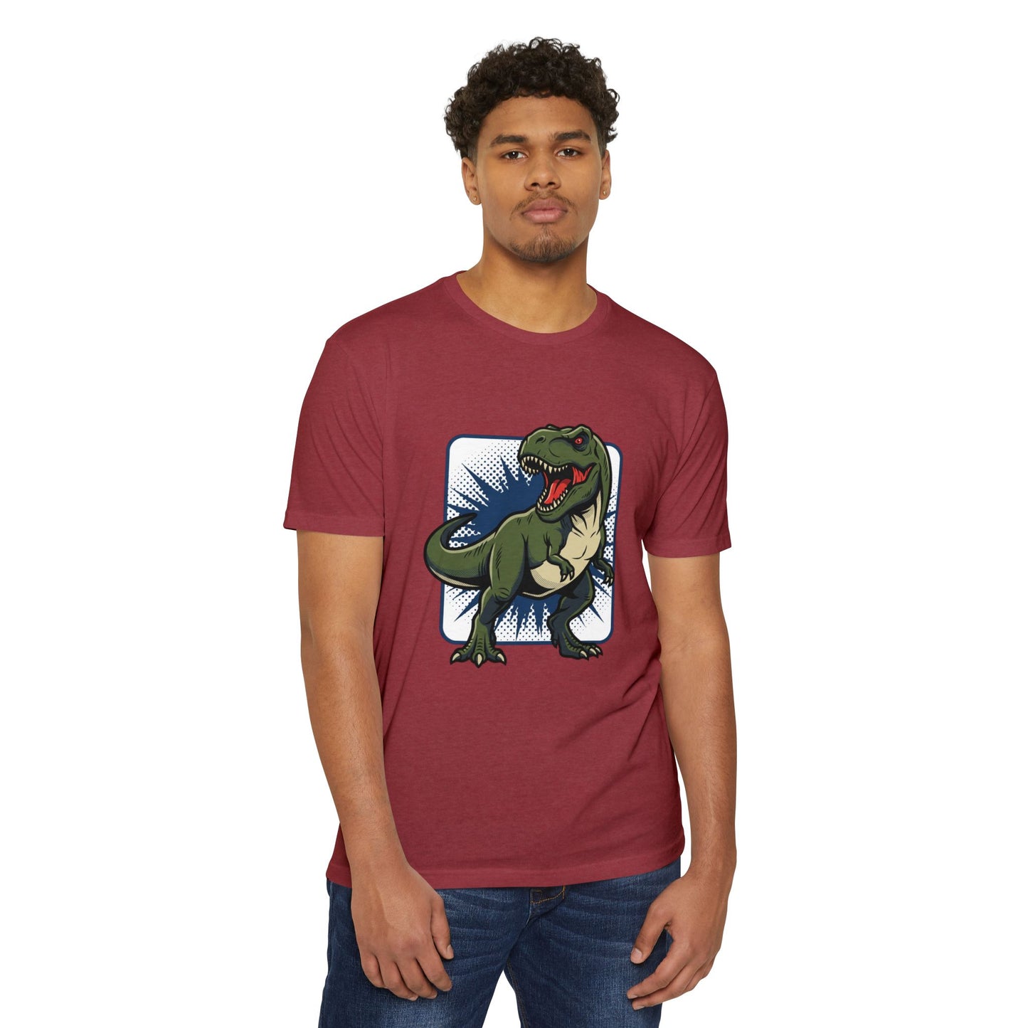 T-Shirt — Fierce T-Rex Graphic Tee