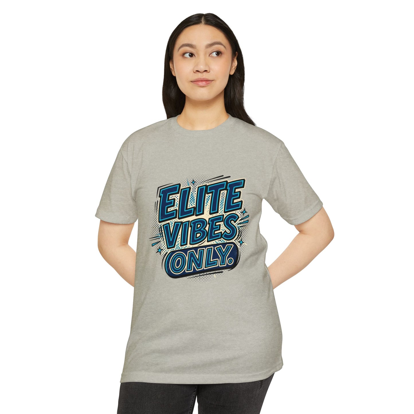 Elite Vibes Only Retro T-Shirt