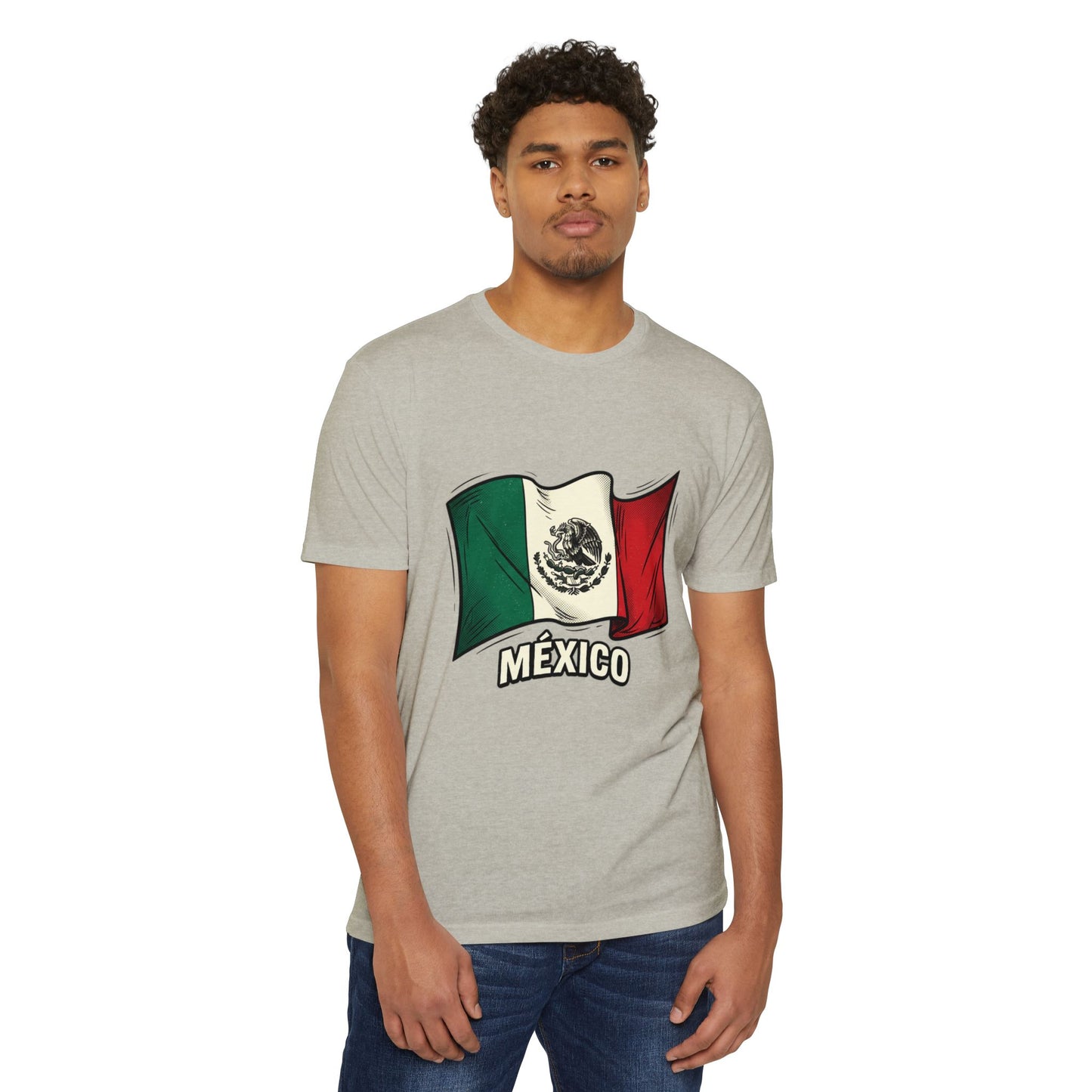 Vintage México Flag T-Shirt — Mexican Pride Tee