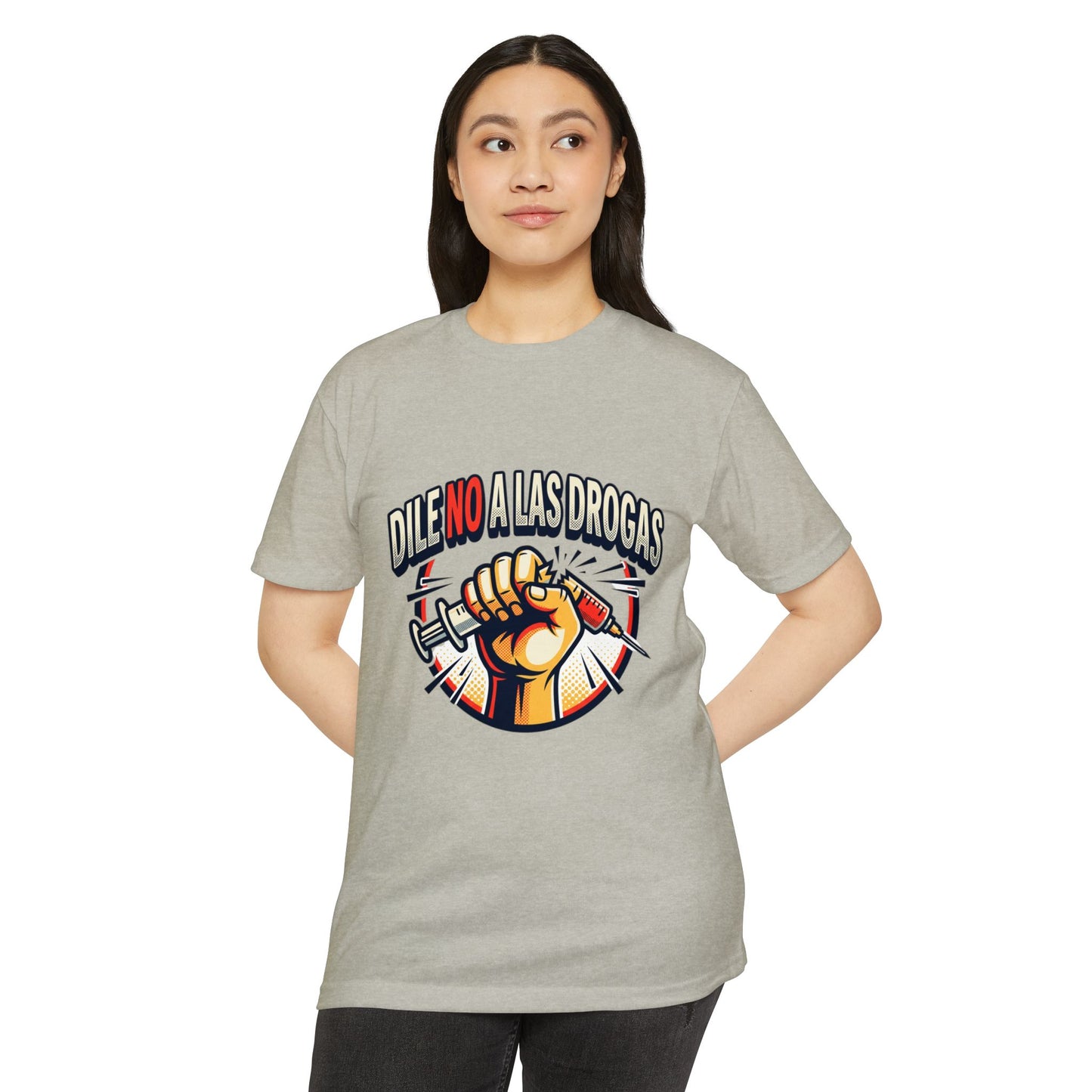 Anti-Drug Awareness T-Shirt — "Dile No a las Drogas" Graphic Tee