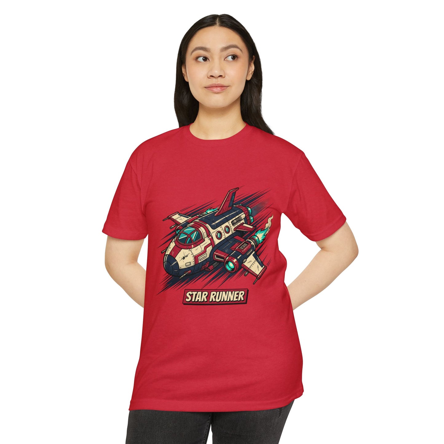 Star Runner Space Shuttle T-Shirt