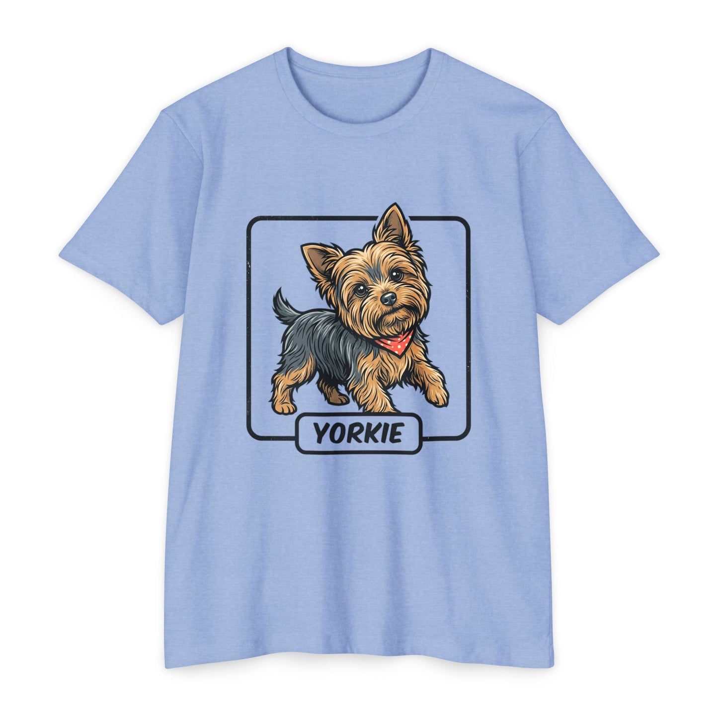 Yorkshire Terrier Graphic Tee — Cute Yorkie Dog T-Shirt