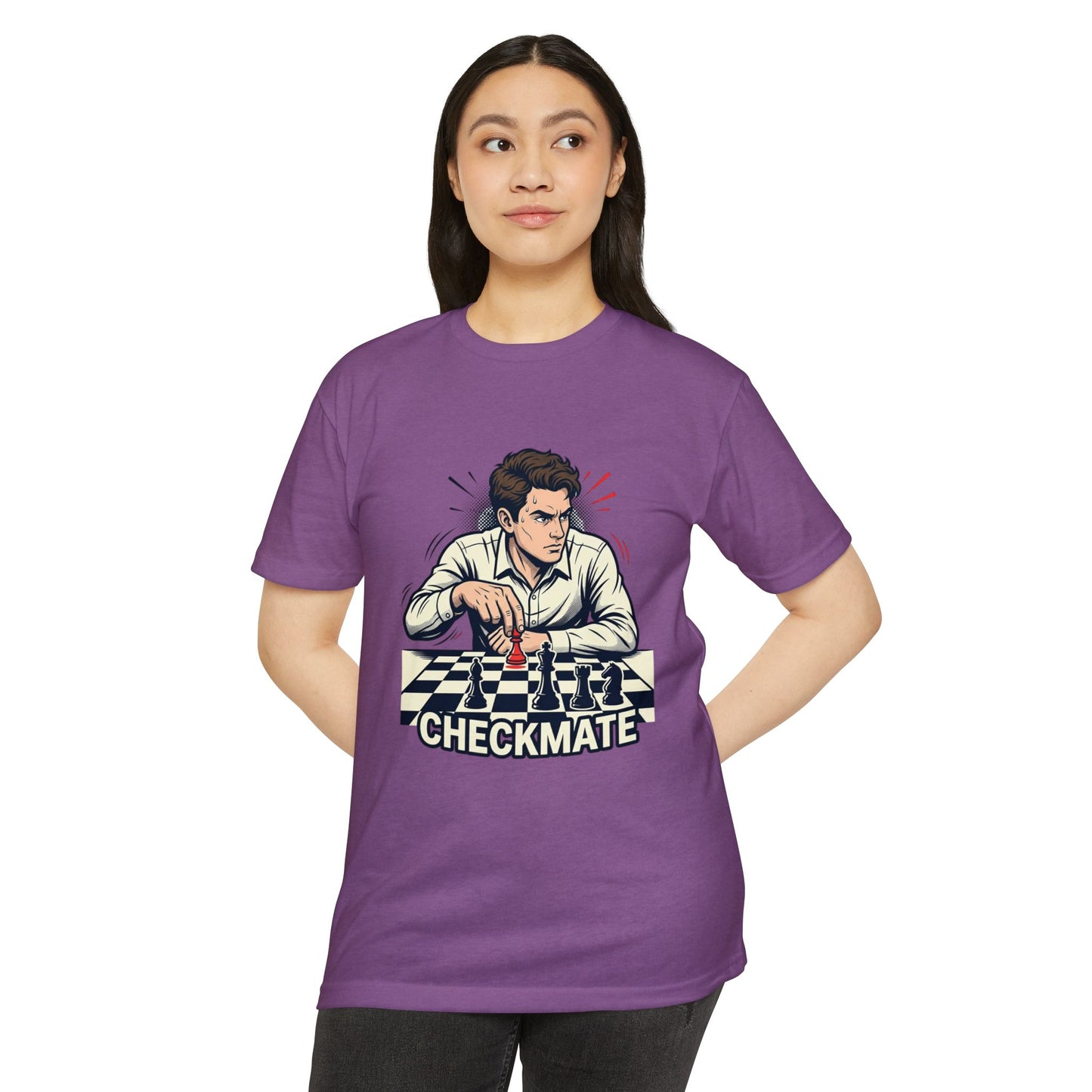 Chess Checkmate Vintage Strategy T-Shirt