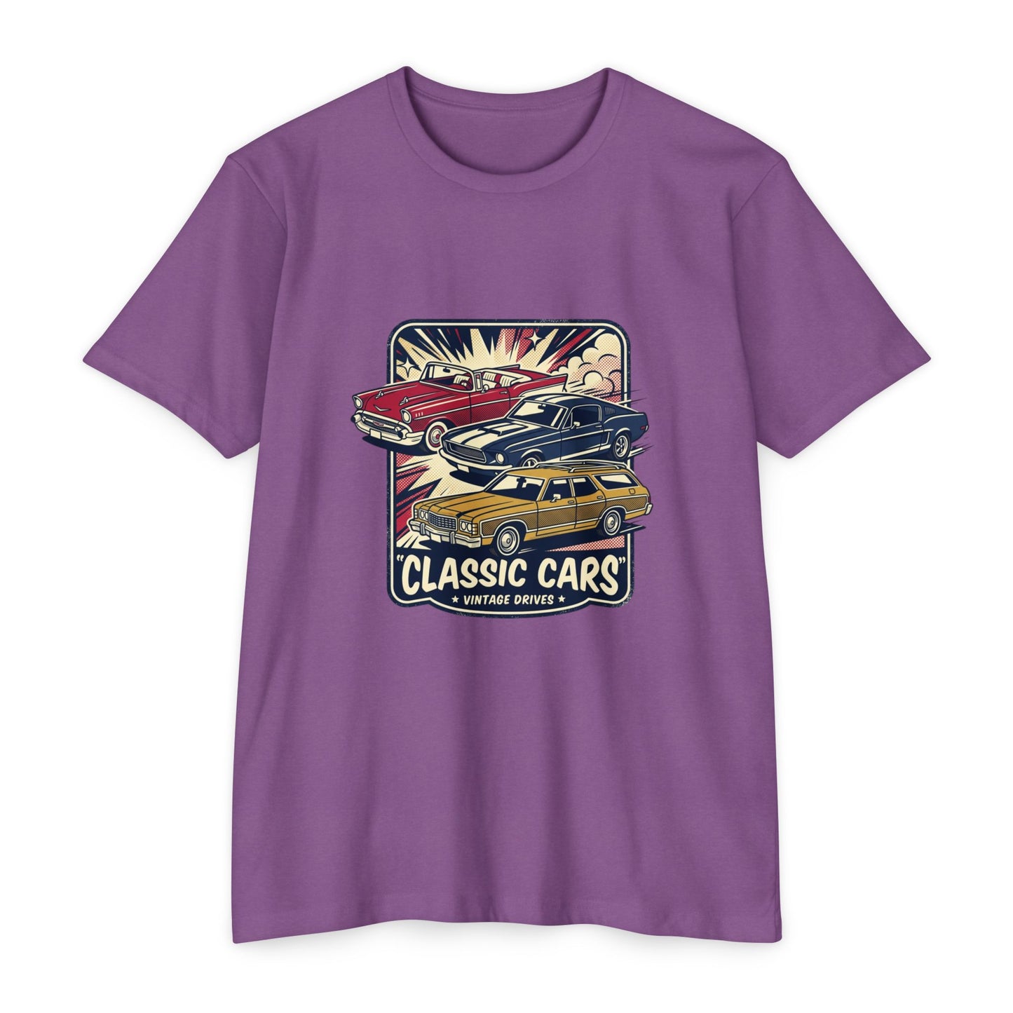 Vintage Muscle Car Classic Cars T-Shirt