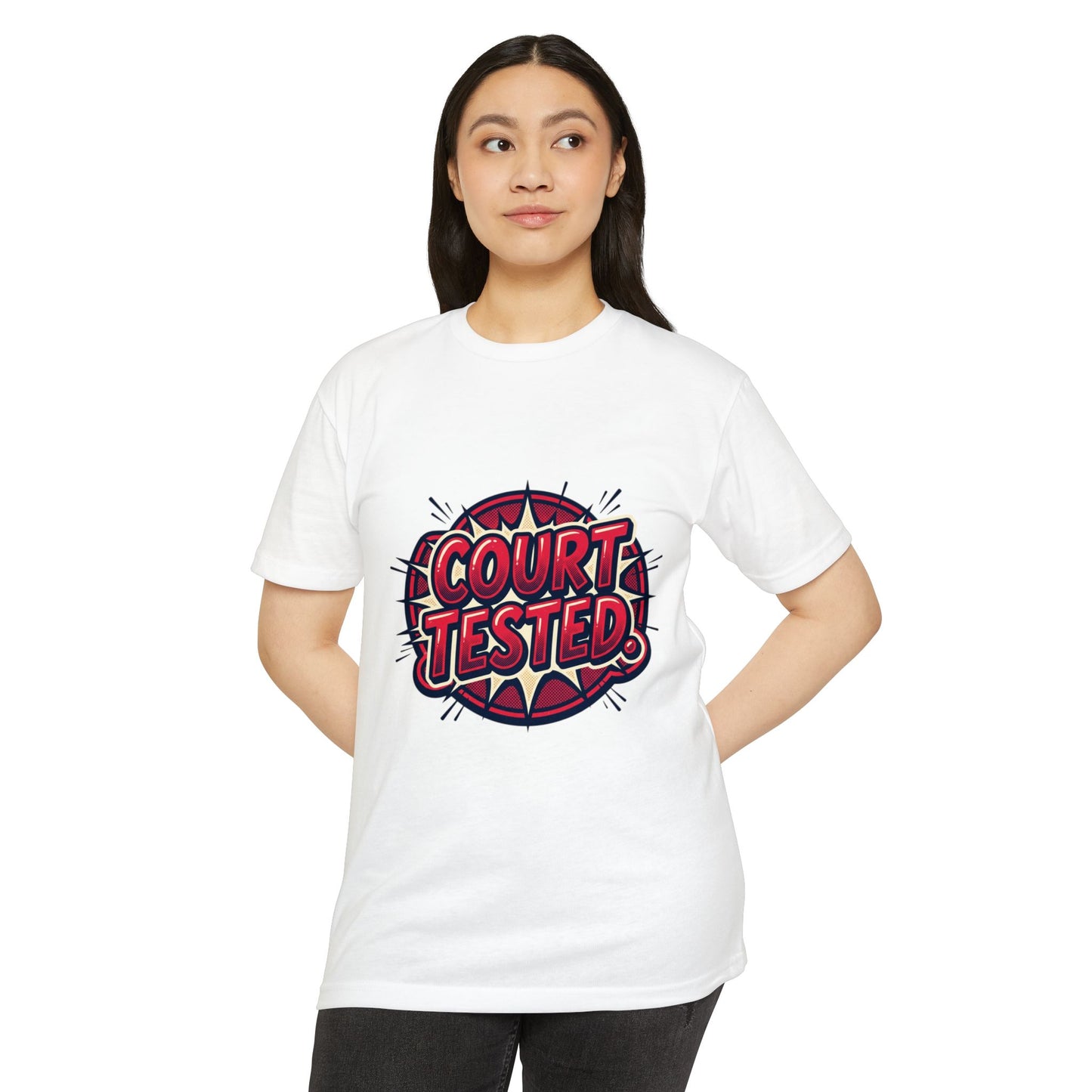 Court Tested Vintage Basketball T-Shirt
