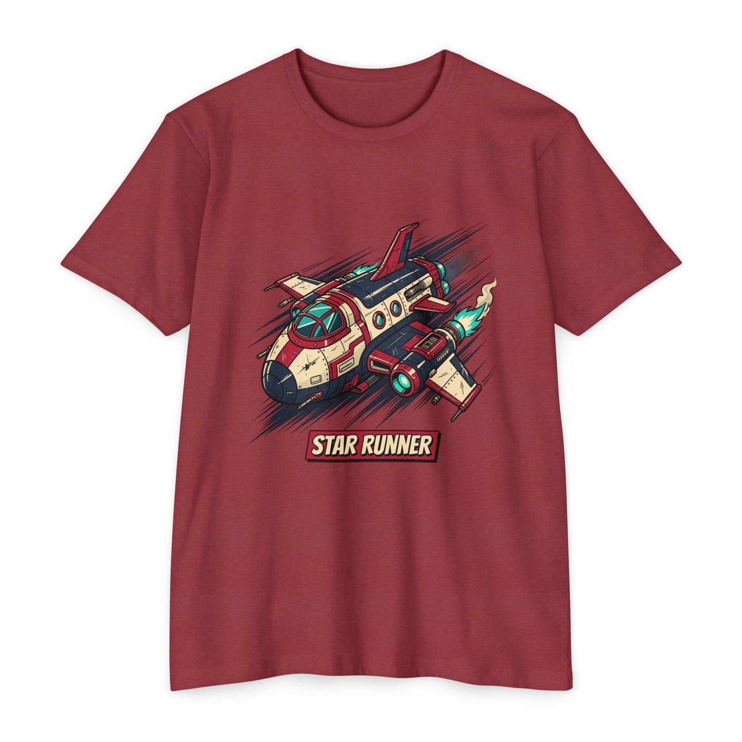 Star Runner Space Shuttle T-Shirt