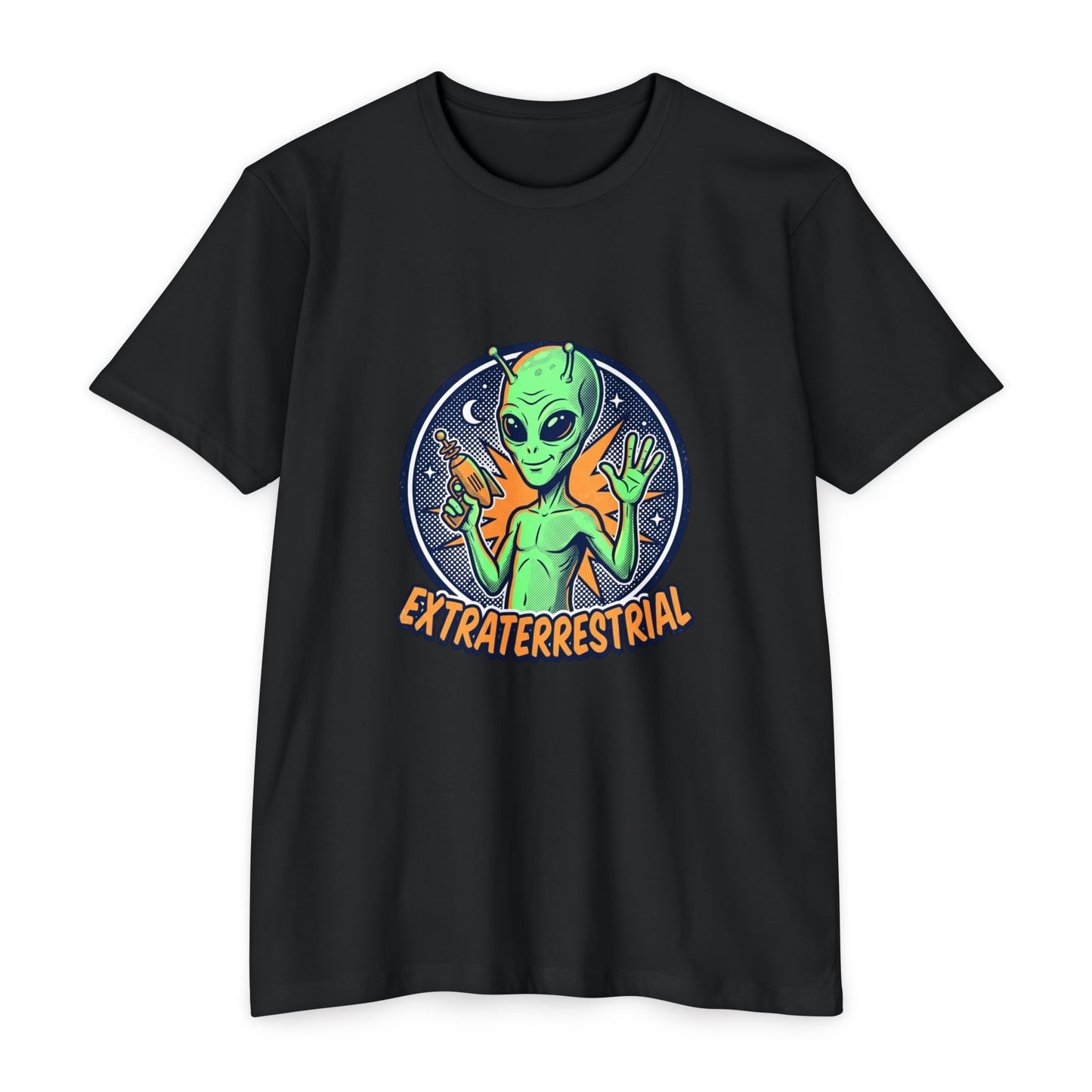 Camiseta Gráfica de Alien Extraterrestre