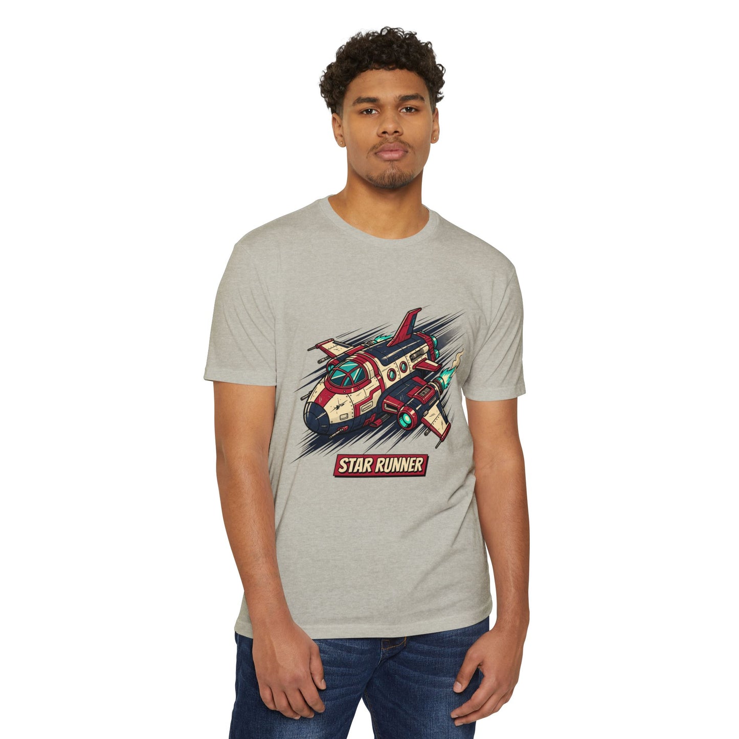 Star Runner Space Shuttle T-Shirt