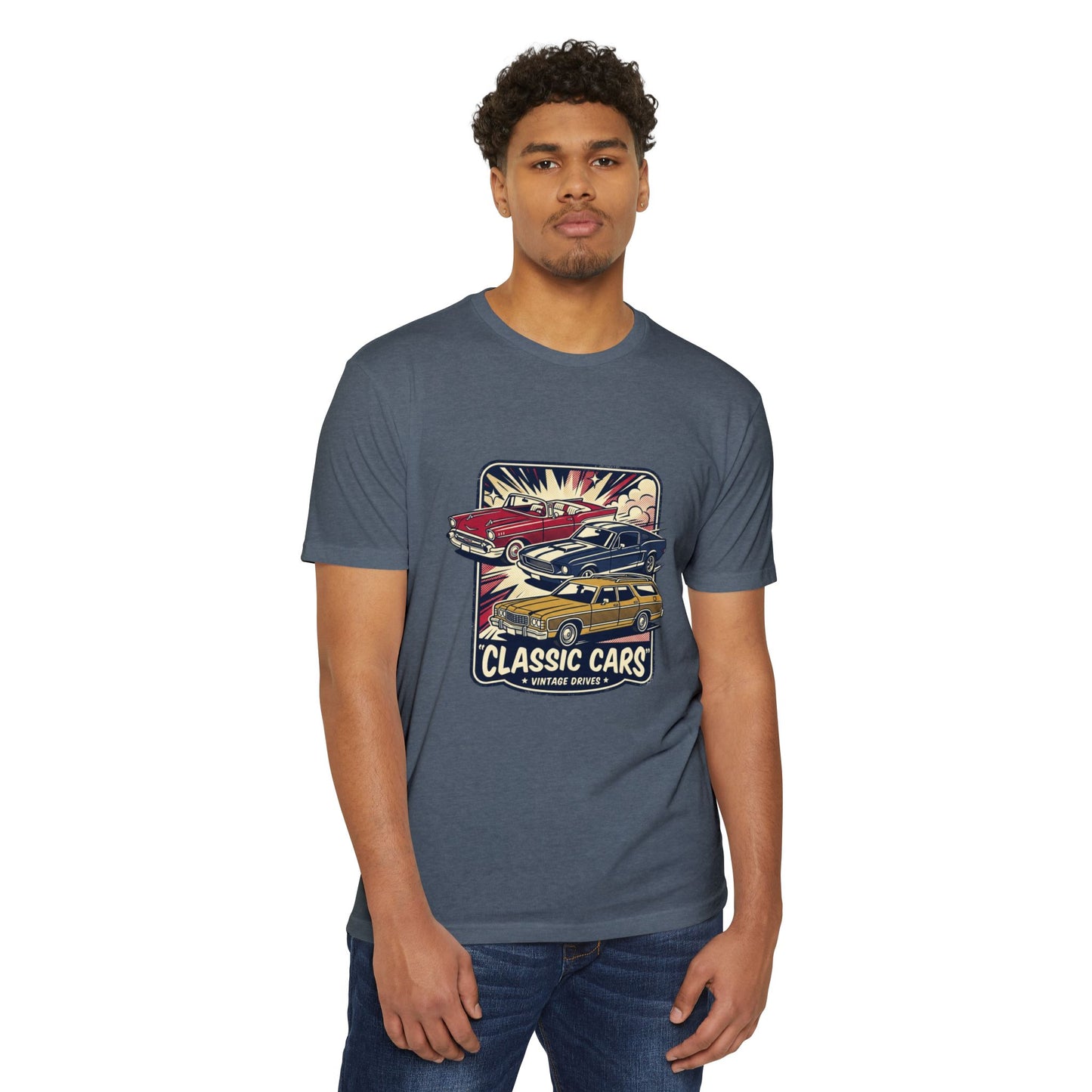 Vintage Muscle Car Classic Cars T-Shirt