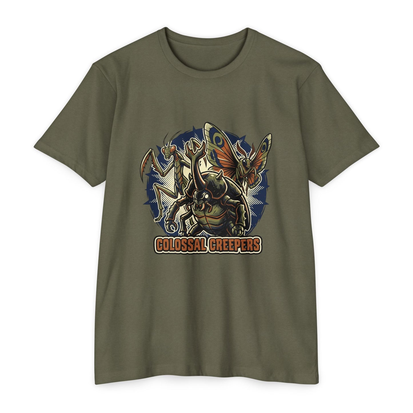 Colossal Creepers Monster Battle T-Shirt