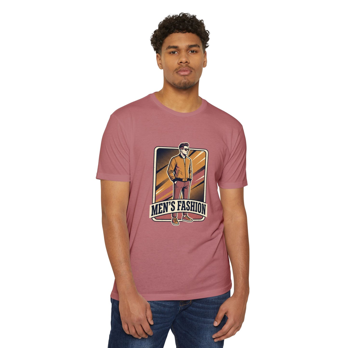 Men's Fashion Retro Graphic T-Shirt — Vintage Style Tee