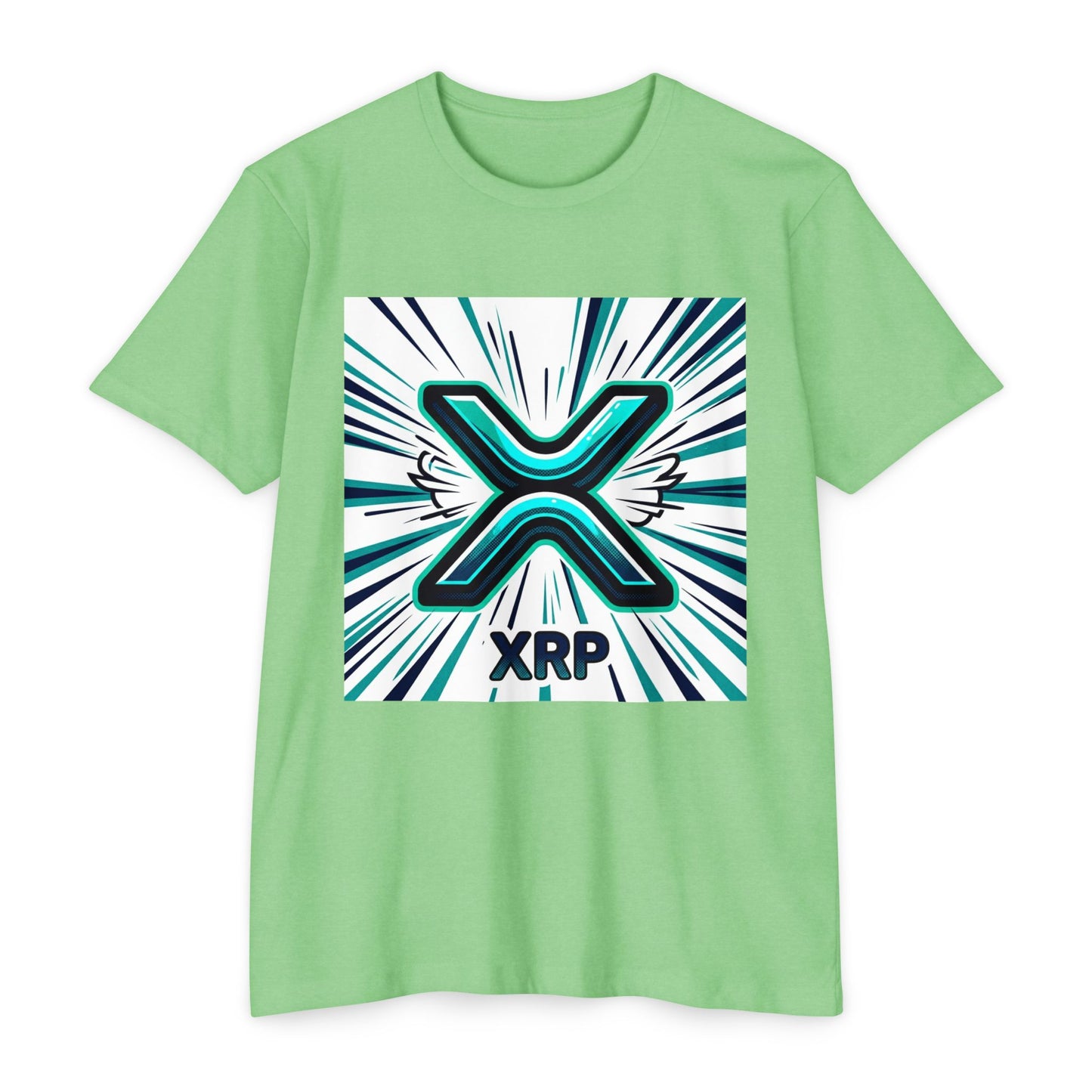 Camiseta con el logo de XRP Crypto — Camiseta gráfica de Ripple Token
