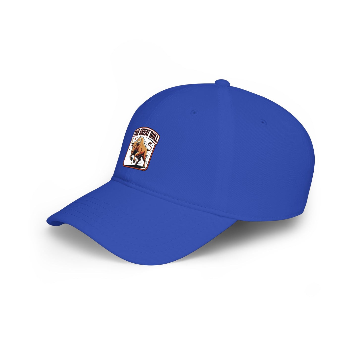 The Great Bull Embroidered Low Profile Cap