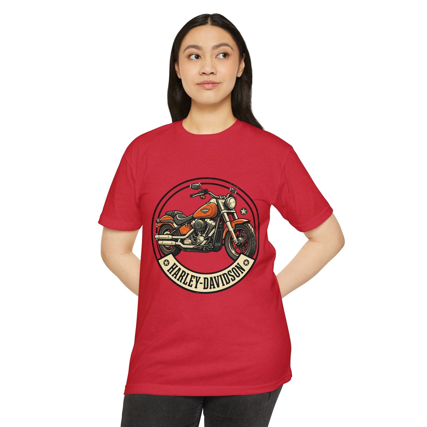 Harley-Davidson Vintage Motorcycle T-Shirt