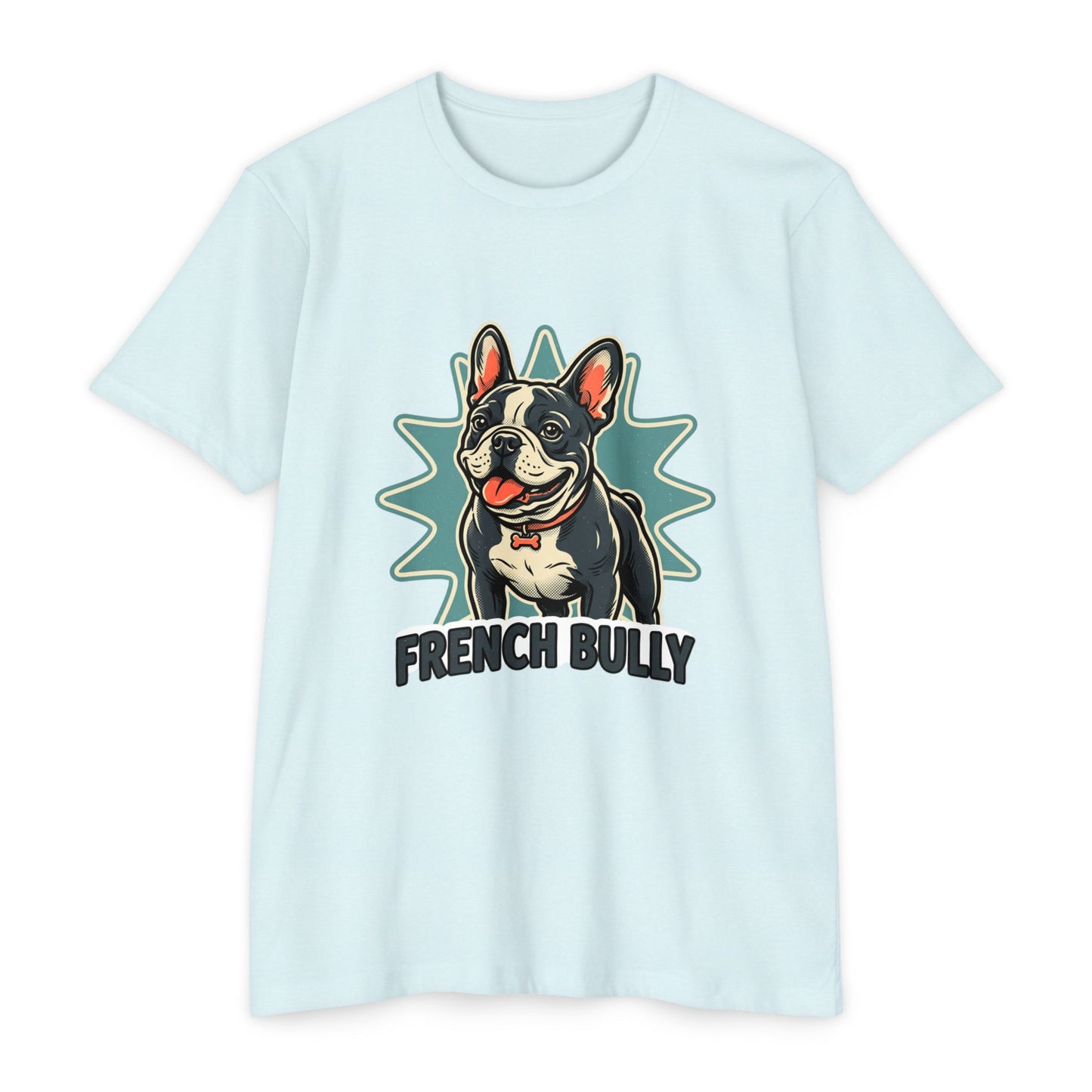 French Bully T-Shirt – Cute French Bulldog Graphic Tee
