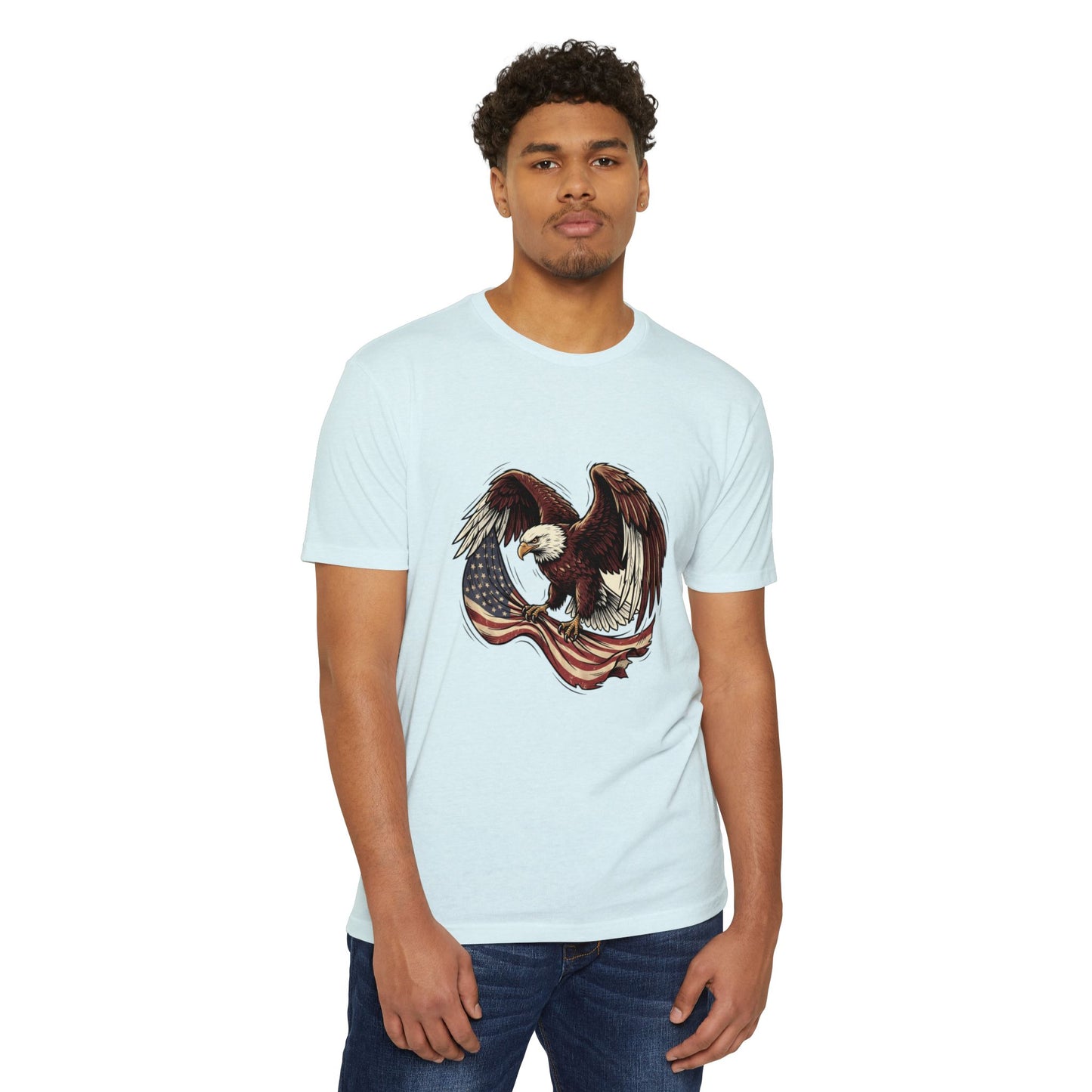 Patriotic Eagle T-Shirt