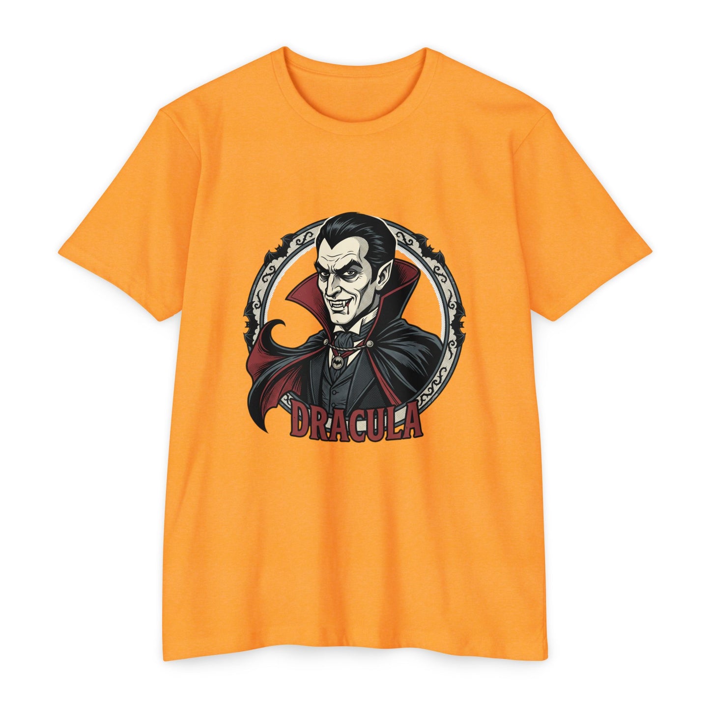 Vintage Dracula Graphic T-Shirt — Vampire Tee