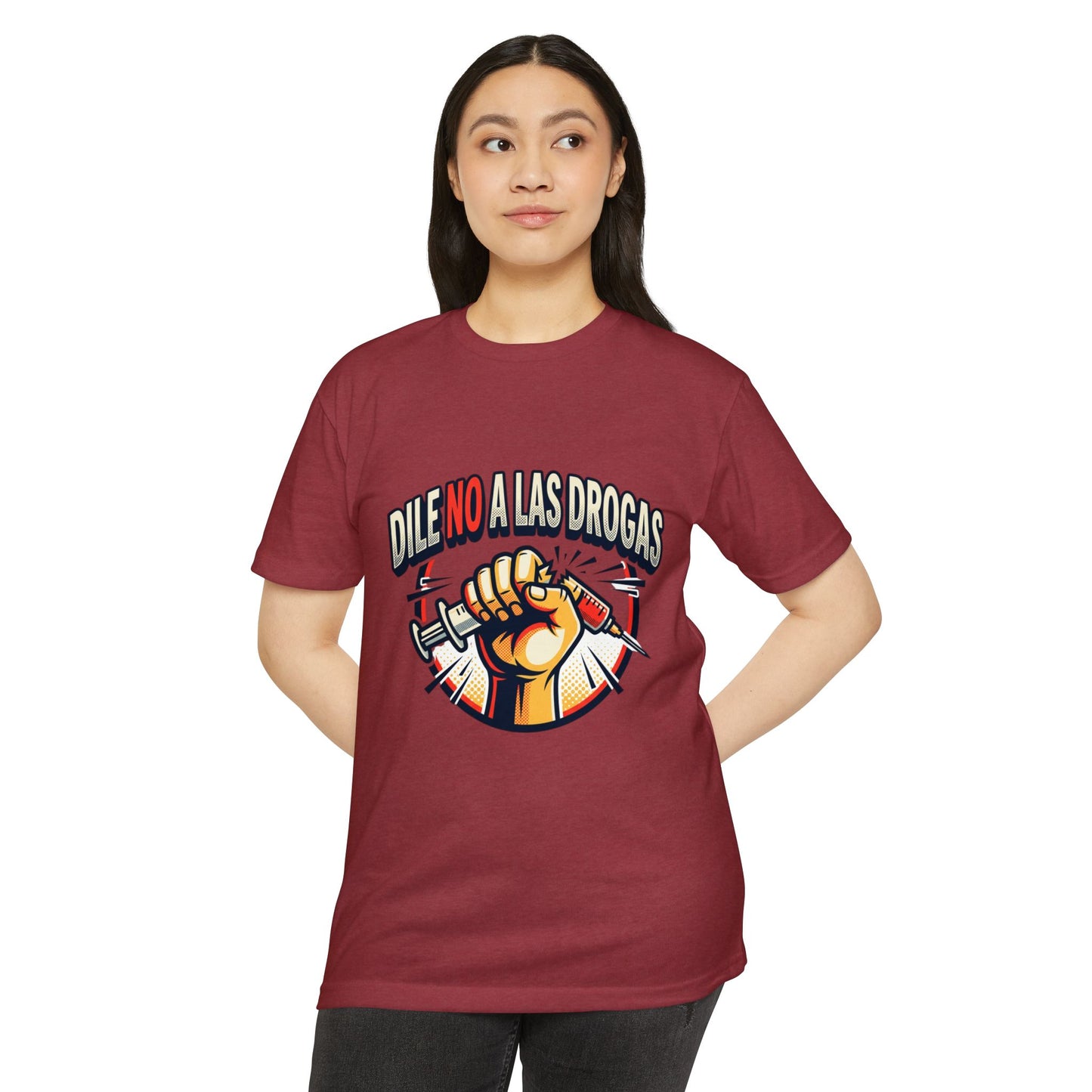 Anti-Drug Awareness T-Shirt — "Dile No a las Drogas" Graphic Tee