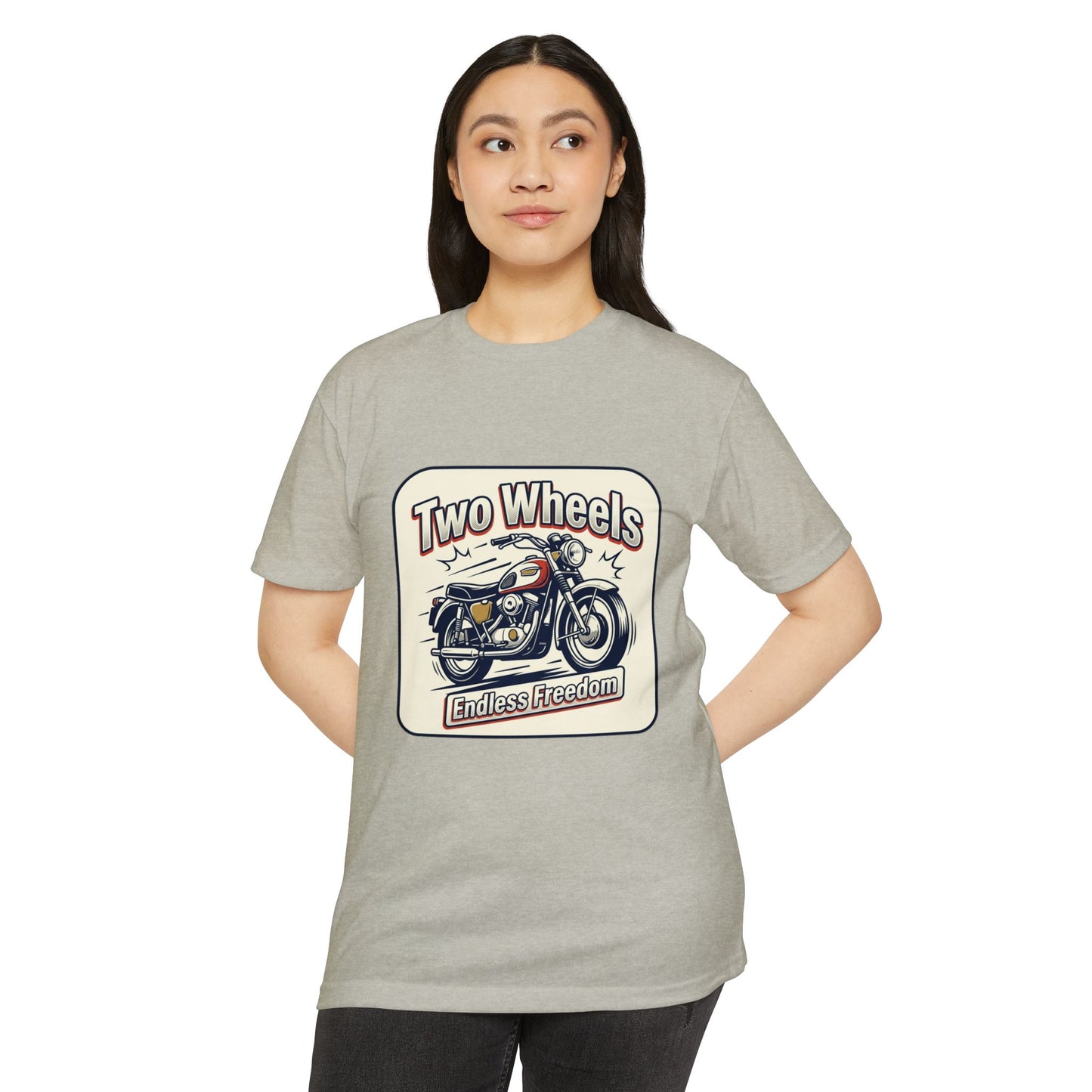 Vintage 'Endless Freedom' Motorcycle T-Shirt