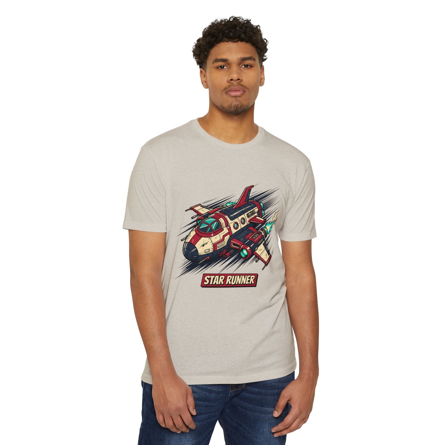 Star Runner Space Shuttle T-Shirt