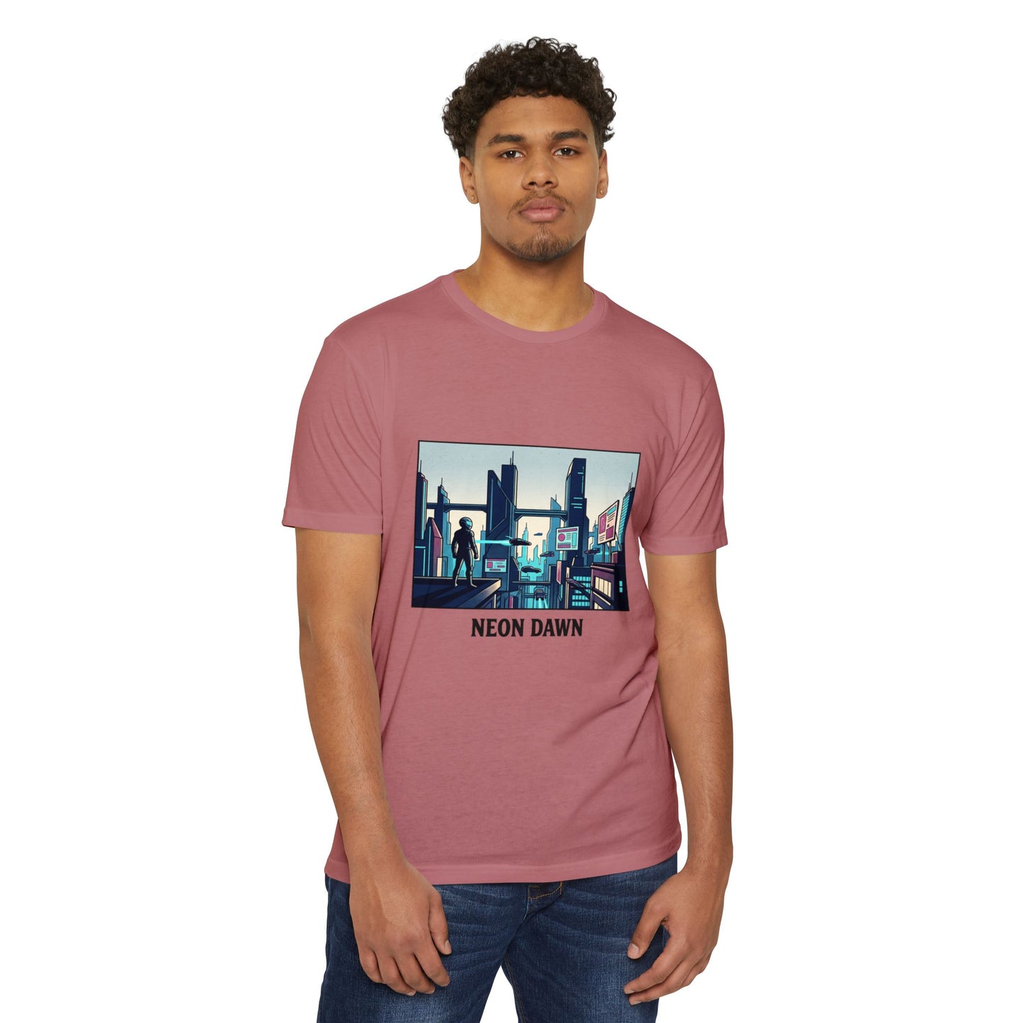 Neon Dawn Cybercity T-Shirt