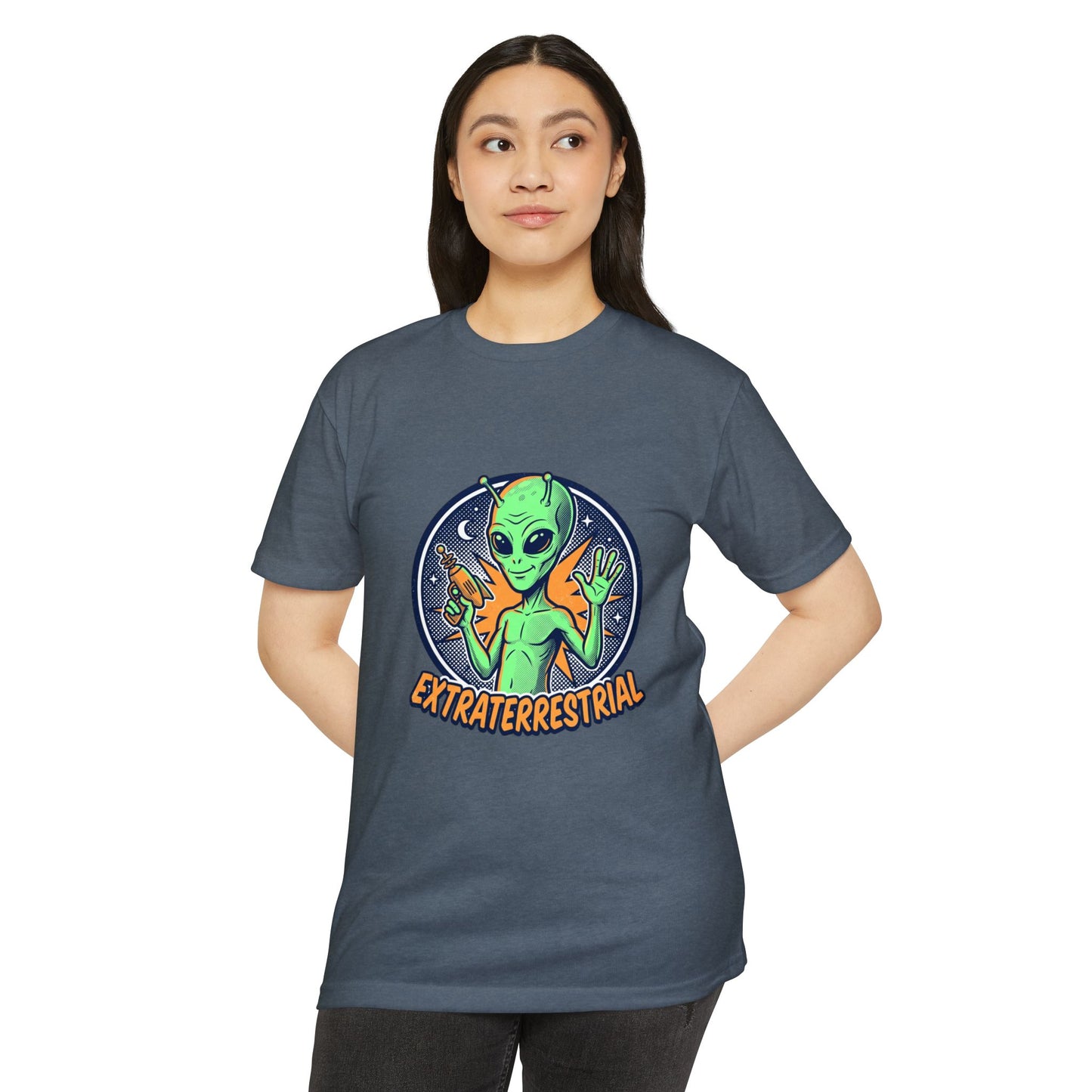 Camiseta Gráfica de Alien Extraterrestre