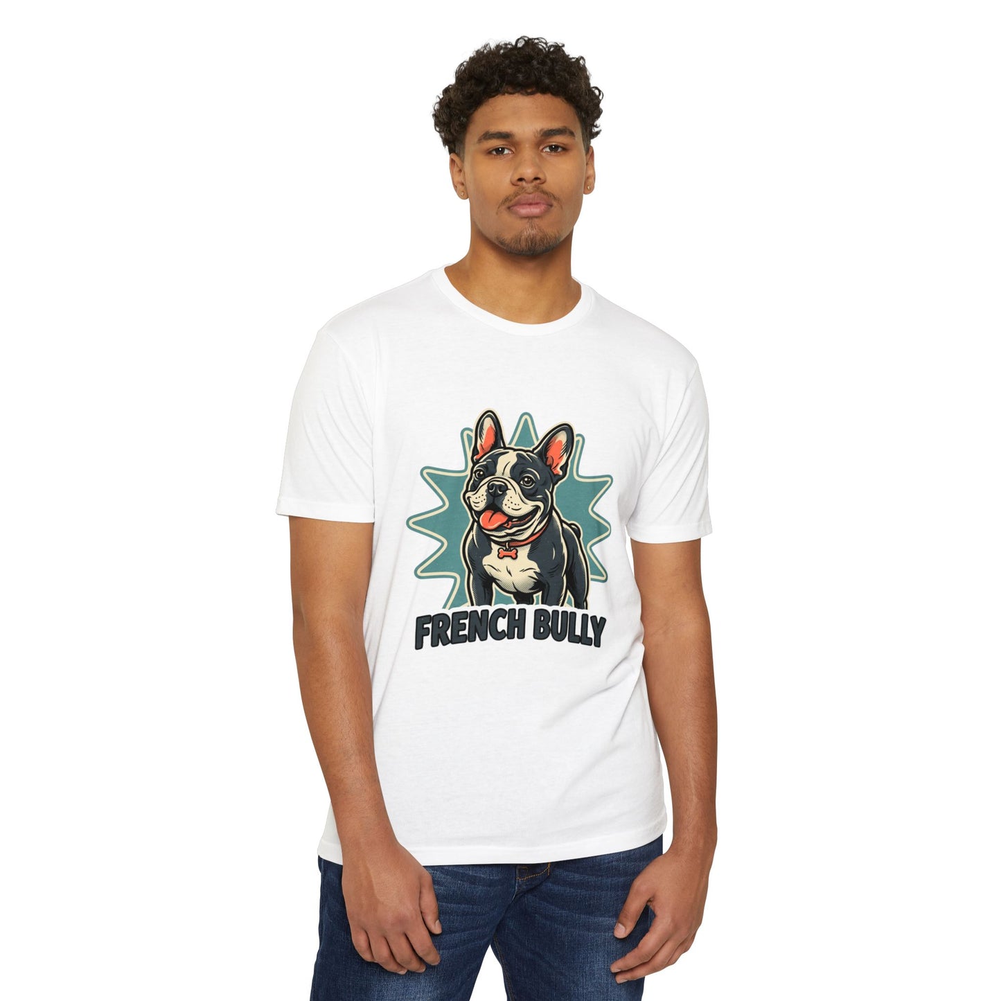 French Bully T-Shirt – Cute French Bulldog Graphic Tee