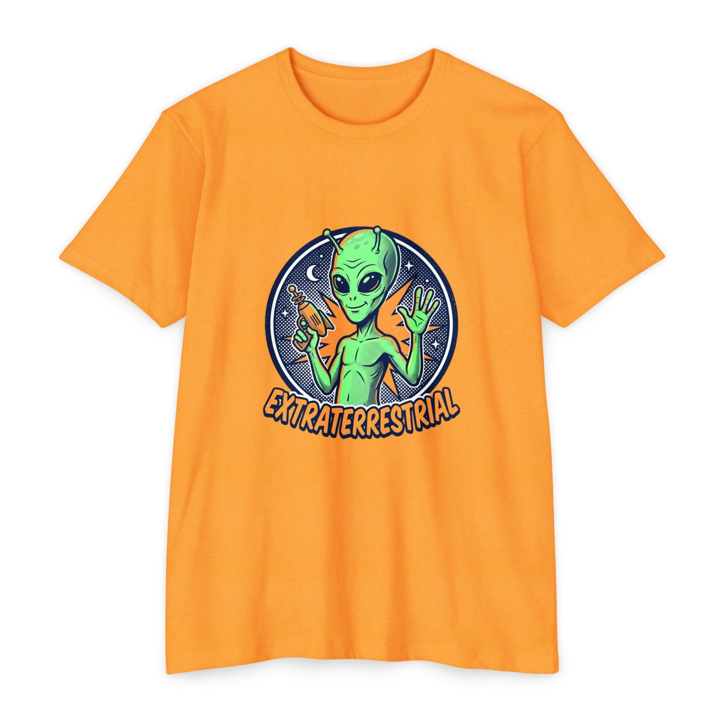 Camiseta Gráfica de Alien Extraterrestre