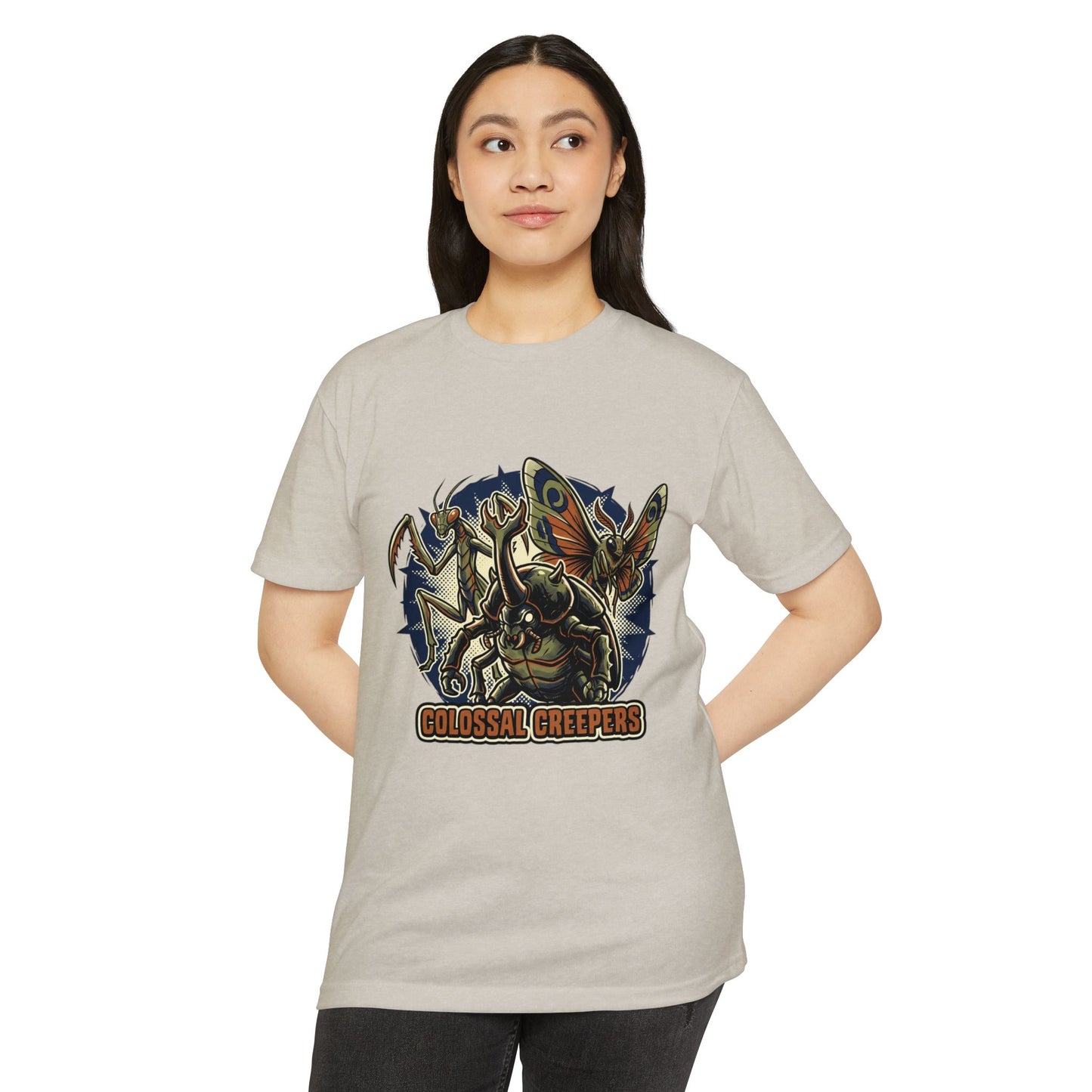 Colossal Creepers Monster Battle T-Shirt