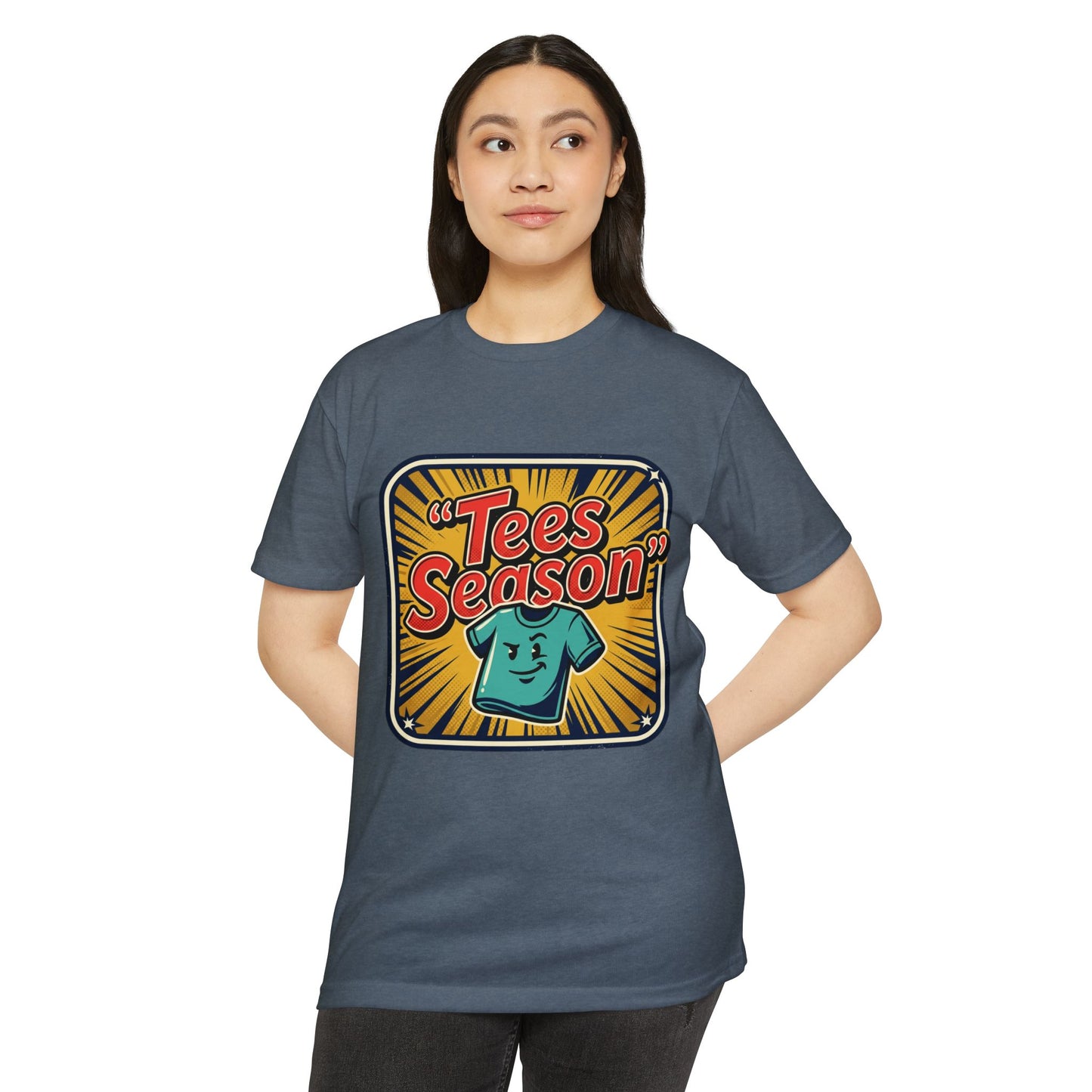 Retro Pop Art 'Tees Season' T-Shirt
