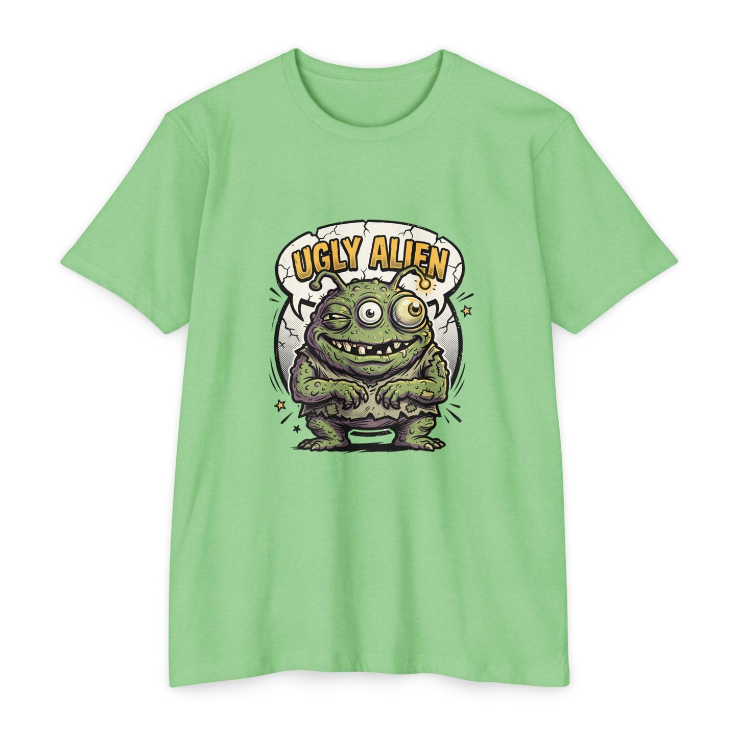 Ugly Alien Graphic T-Shirt