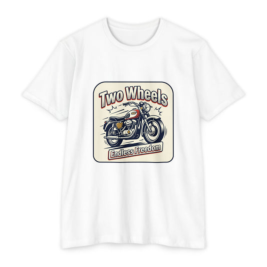 Vintage 'Endless Freedom' Motorcycle T-Shirt