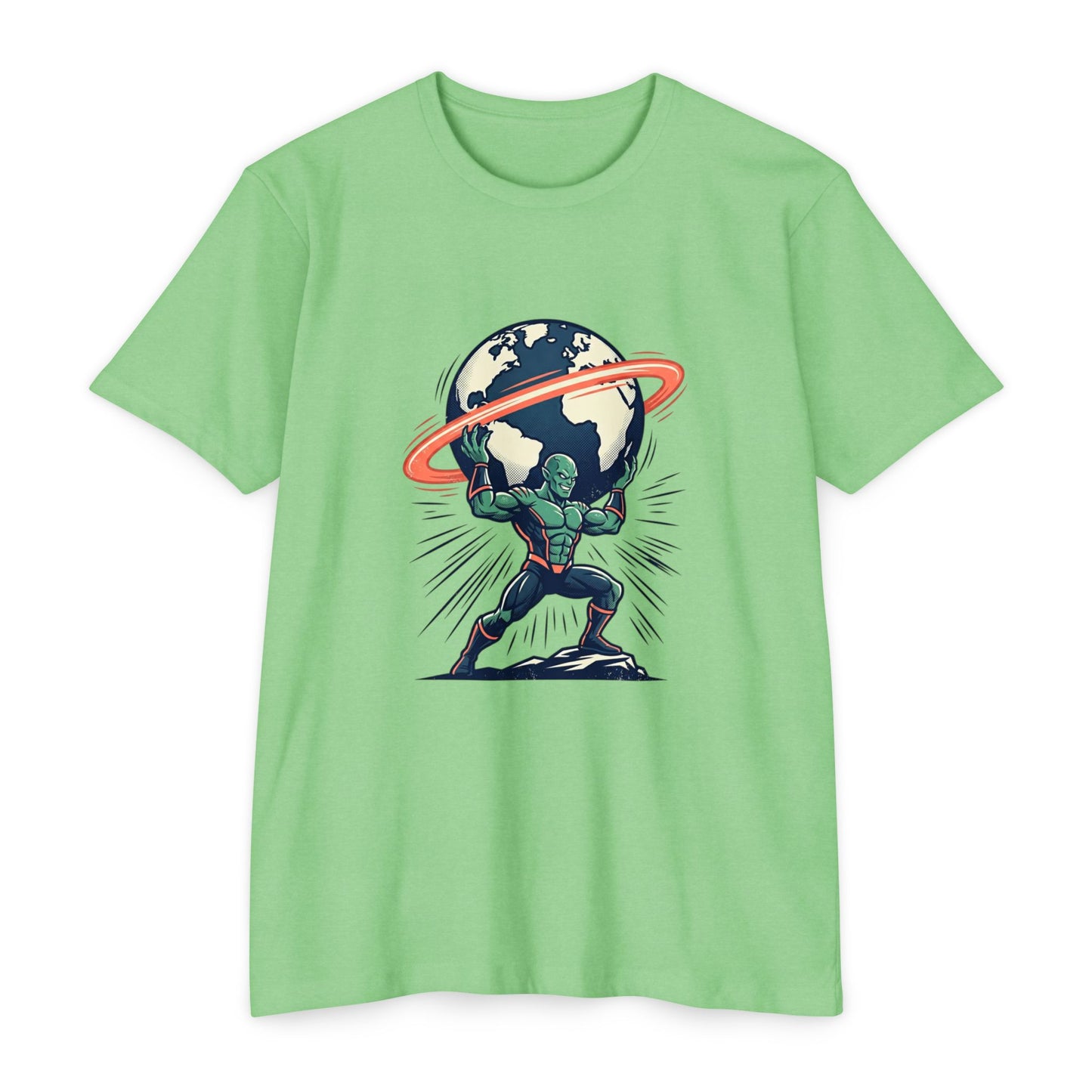 Atlas Strongman Vintage Earthlifting T-Shirt