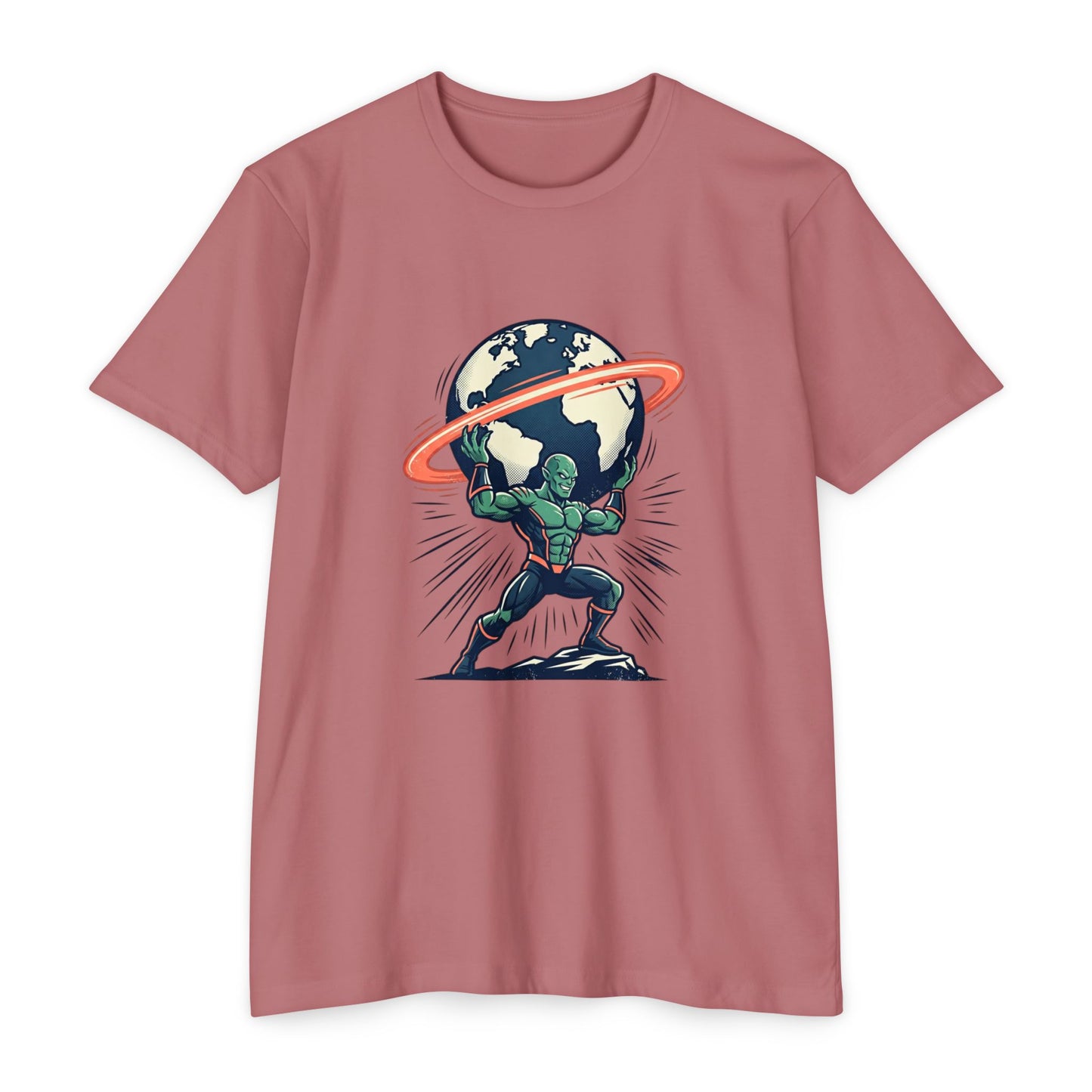 Atlas Strongman Vintage Earthlifting T-Shirt