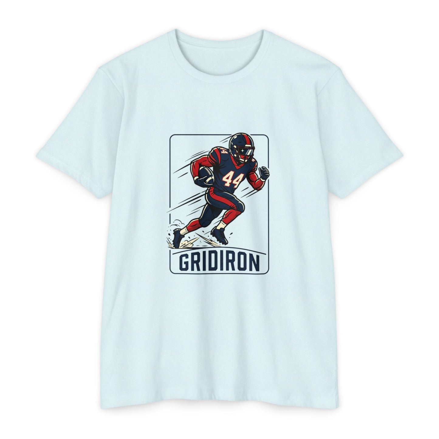 Camiseta Gráfica de Jogador de Futebol Americano