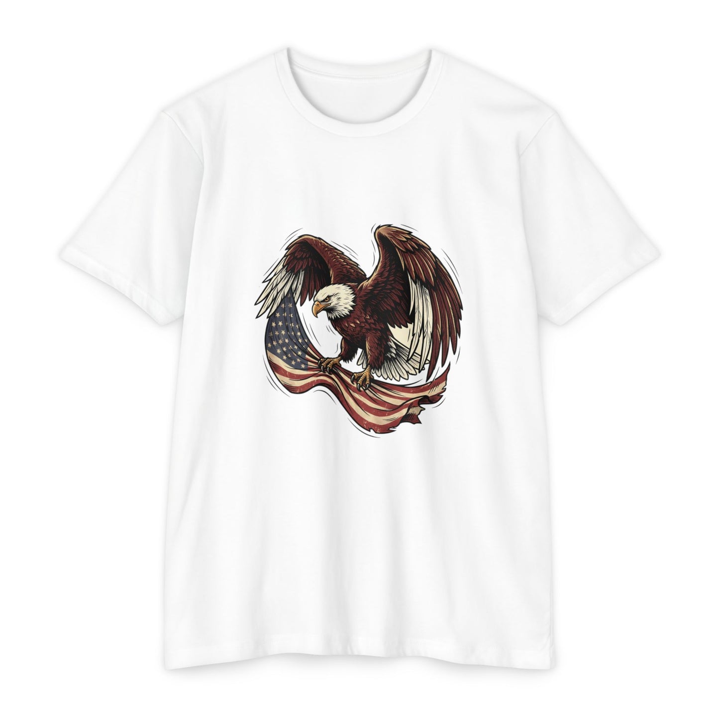 Patriotic Eagle T-Shirt