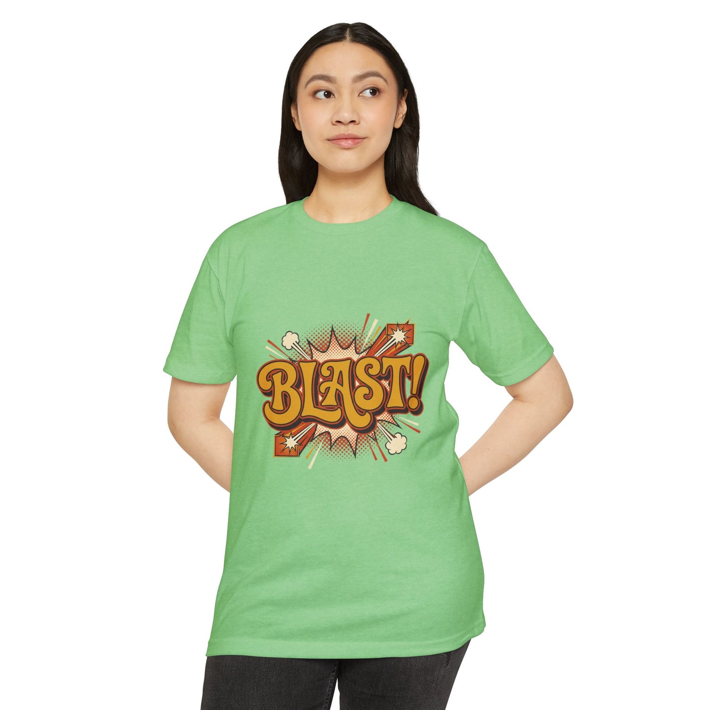 Blast! Retro Comic Tee — Vintage Pop Art Graphic T-Shirt