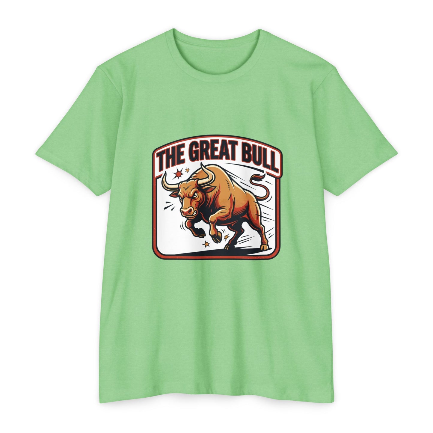 The Great Bull T-Shirt — Vintage Charging Bull Graphic Tee