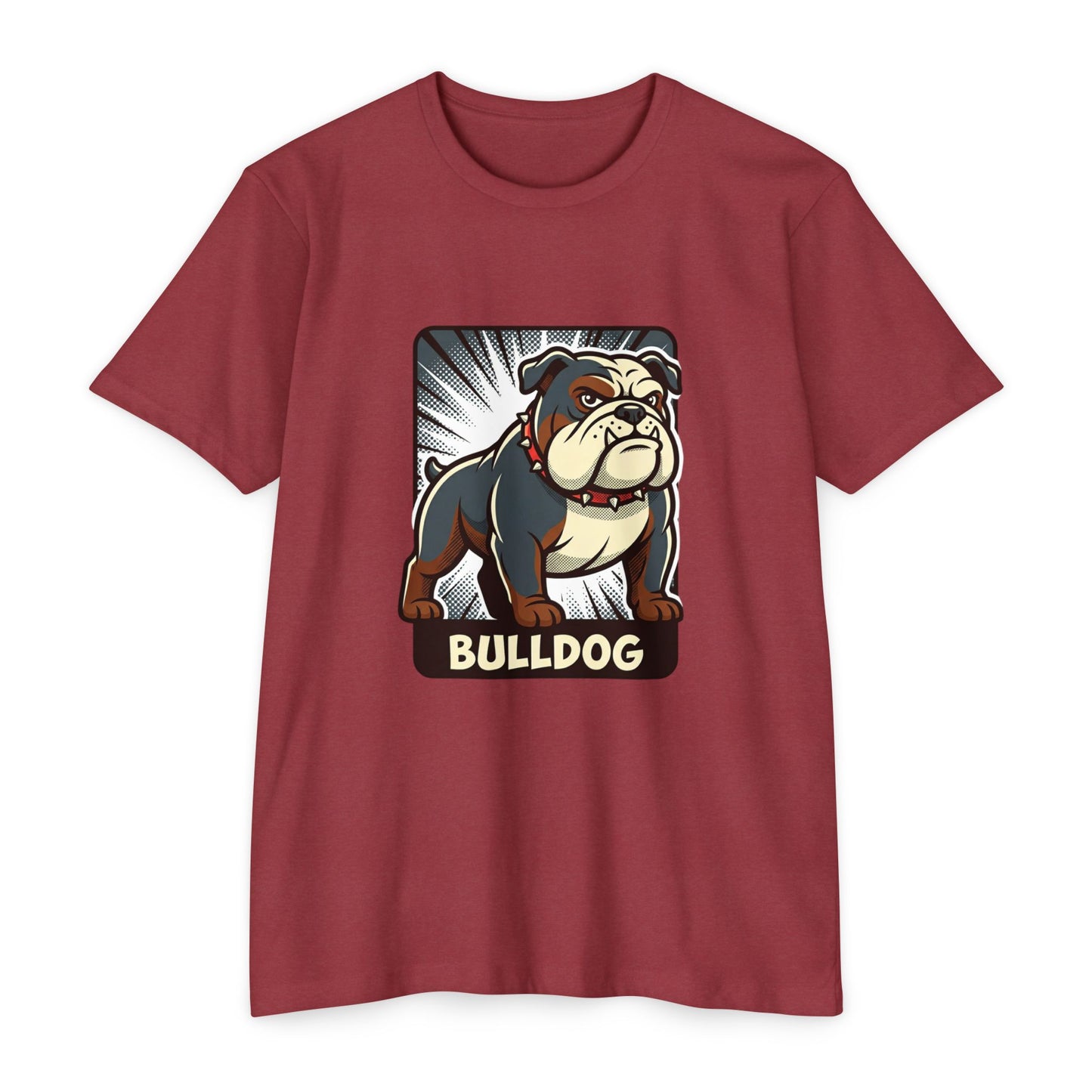 Bulldog Cartoon T-Shirt