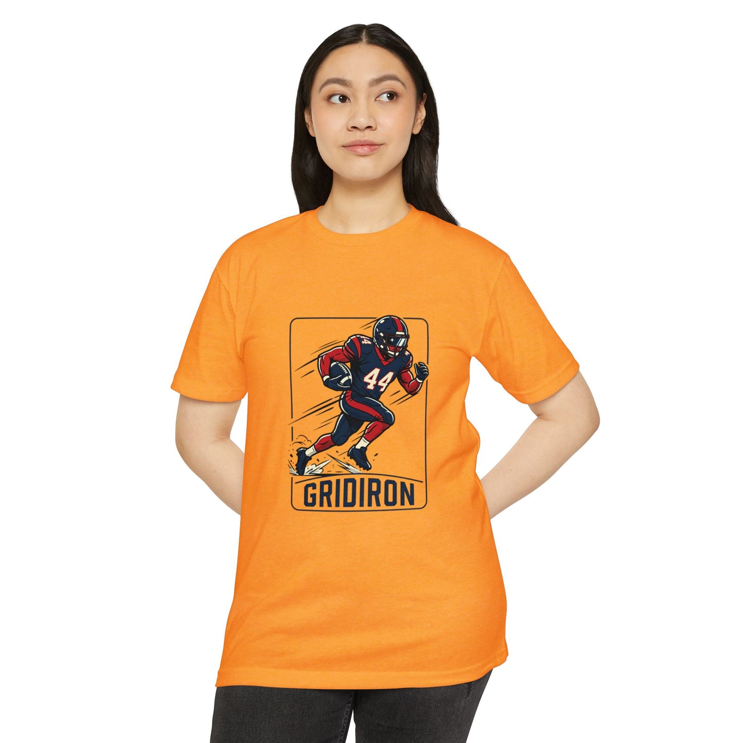 Camiseta Gráfica de Jogador de Futebol Americano