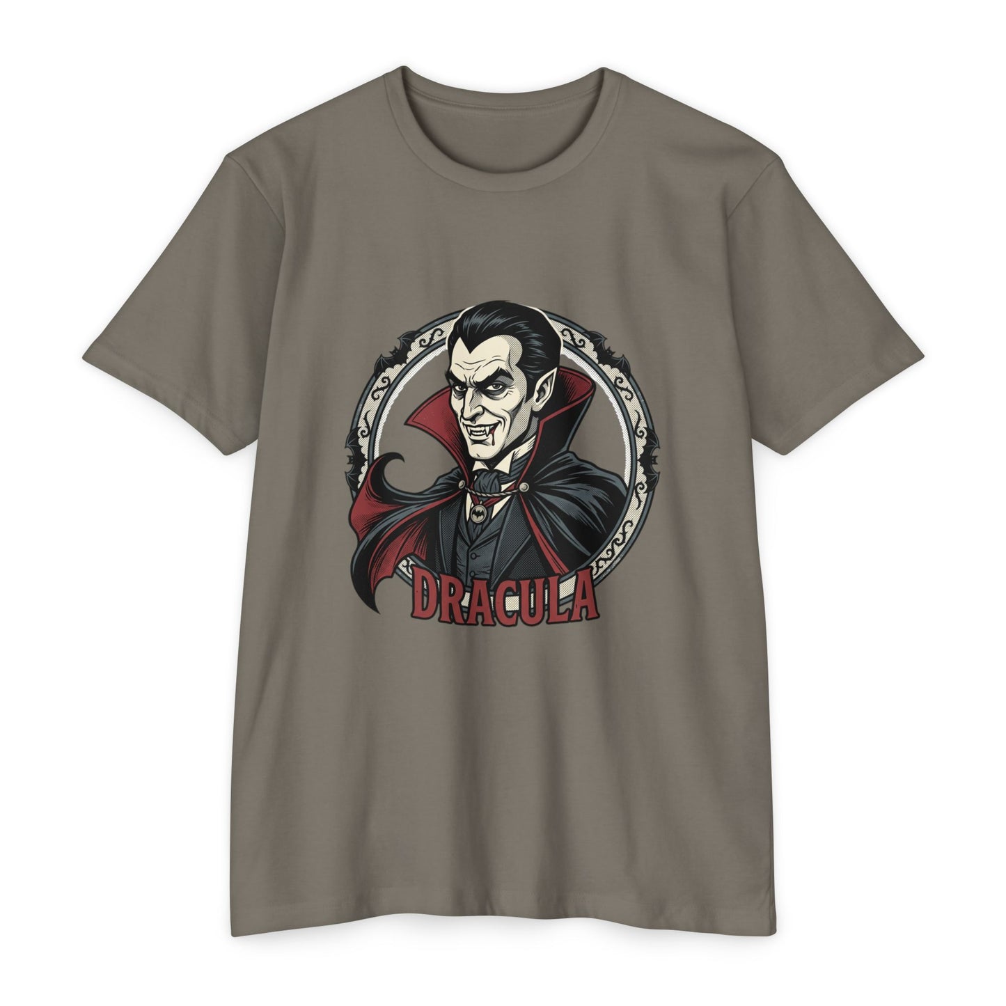 Vintage Dracula Graphic T-Shirt — Vampire Tee